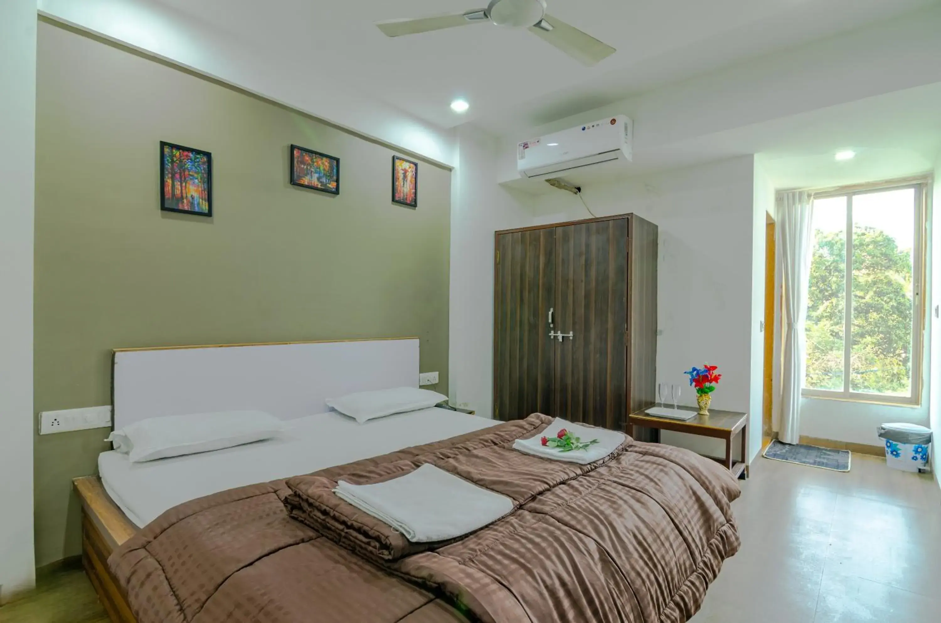 Standard Double Room - single occupancy in White House Beach Resort, Nagaon Standard Double Room - single occupancy in White House Beach Resort, Nagaon