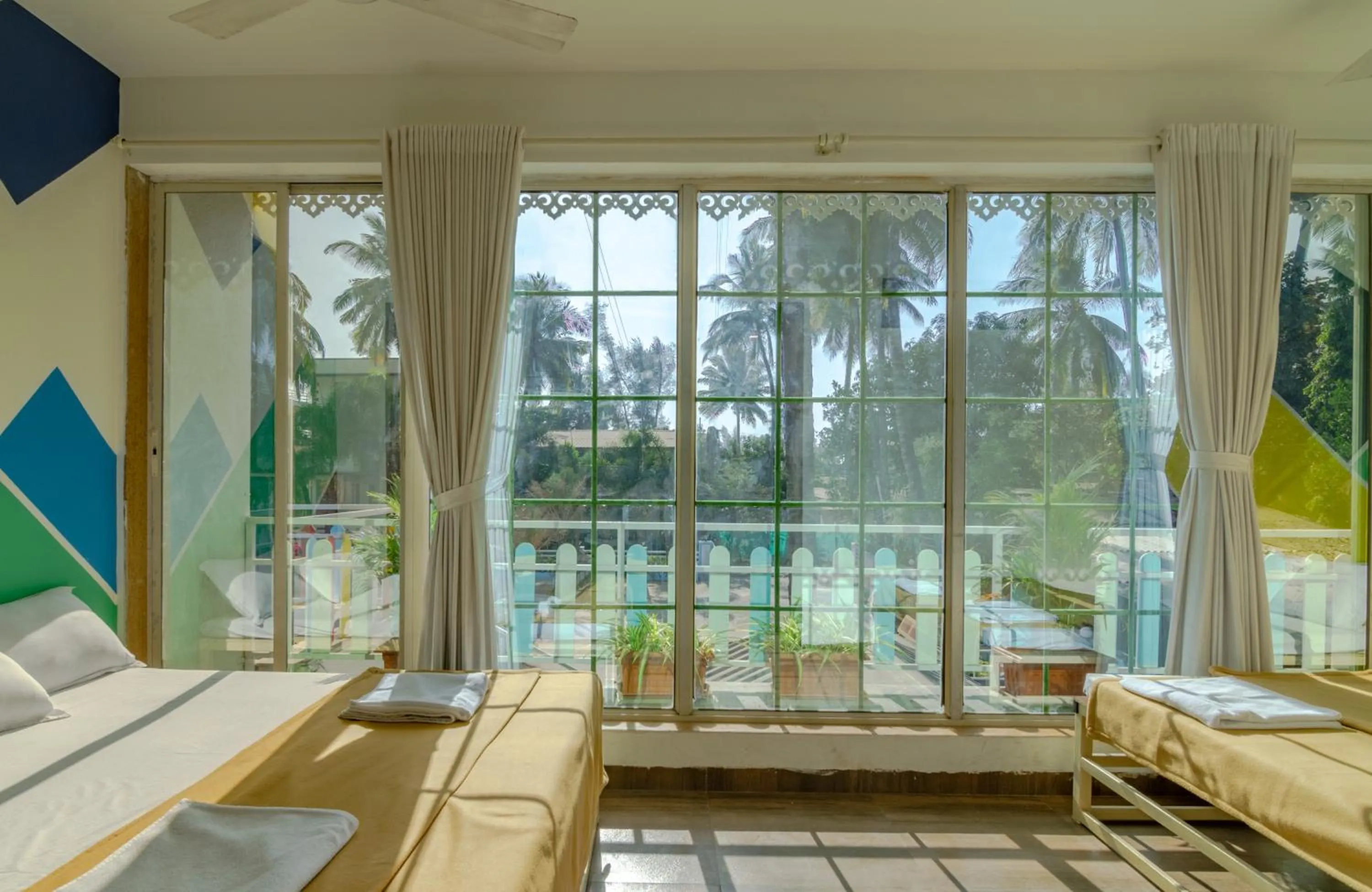 View (from property/room) in White House Beach Resort, Nagaon