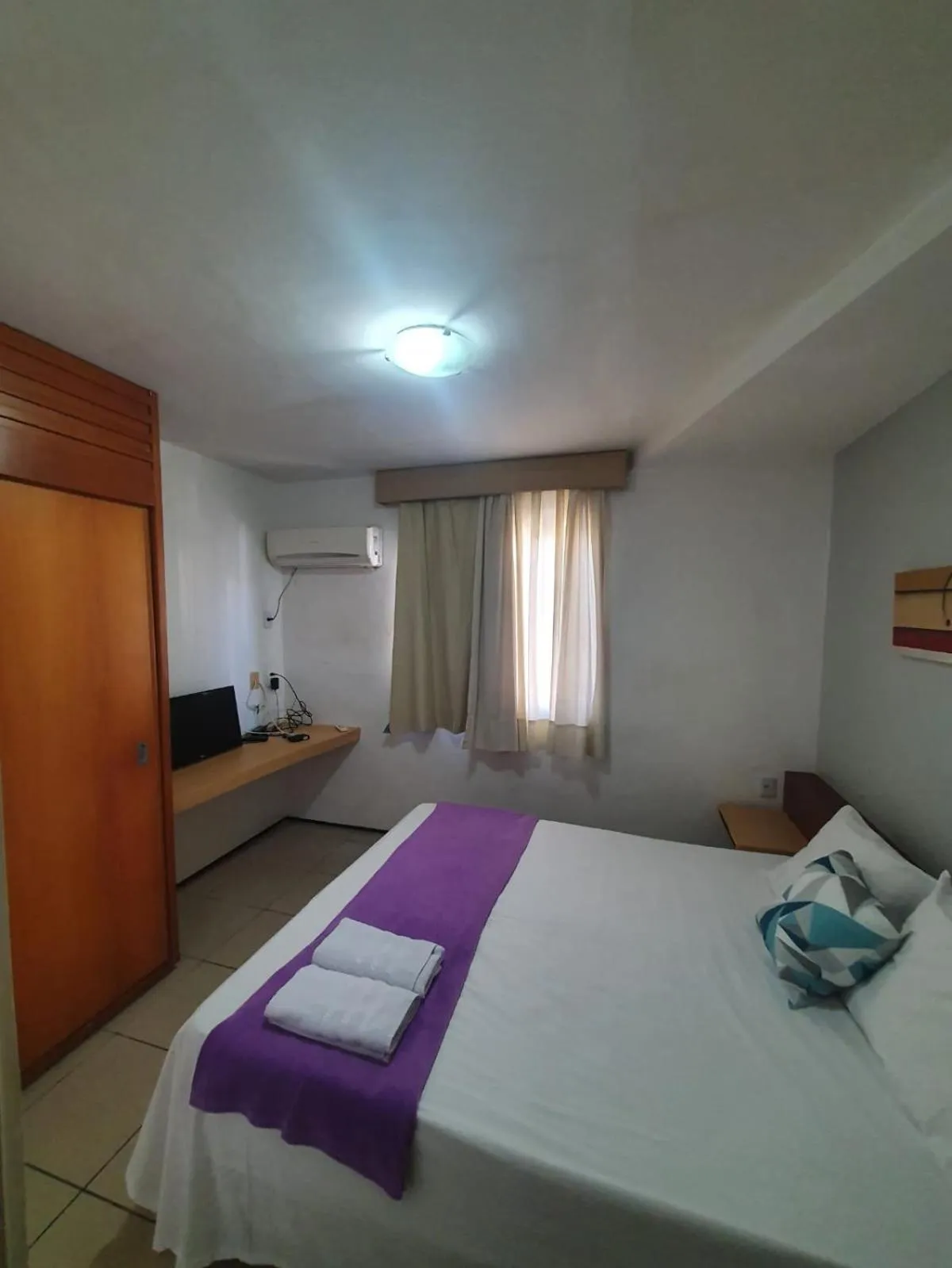 Bedroom, Bed in Praia Mansa Suíte Hotel