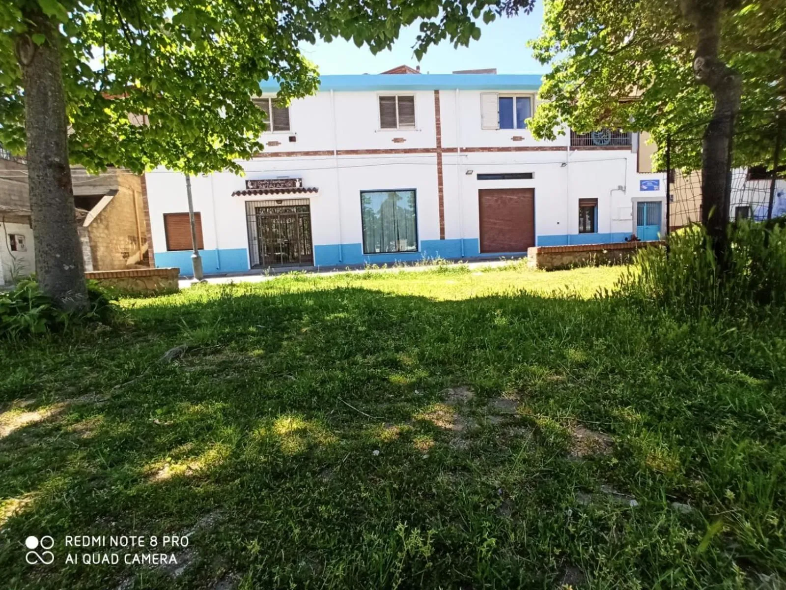 Property building in bed and breakfast Murales Orgosolo