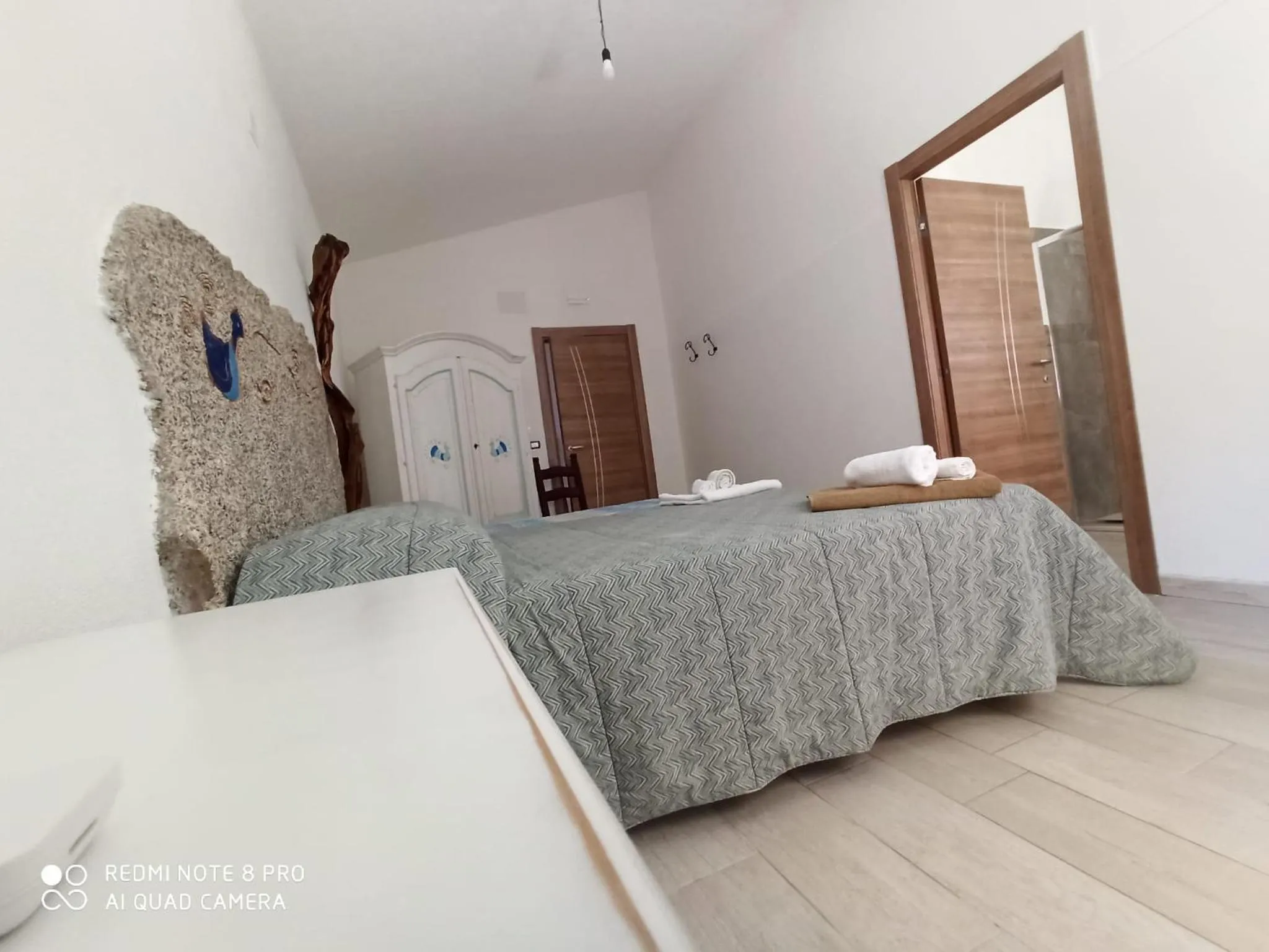 Bed in bed and breakfast Murales Orgosolo