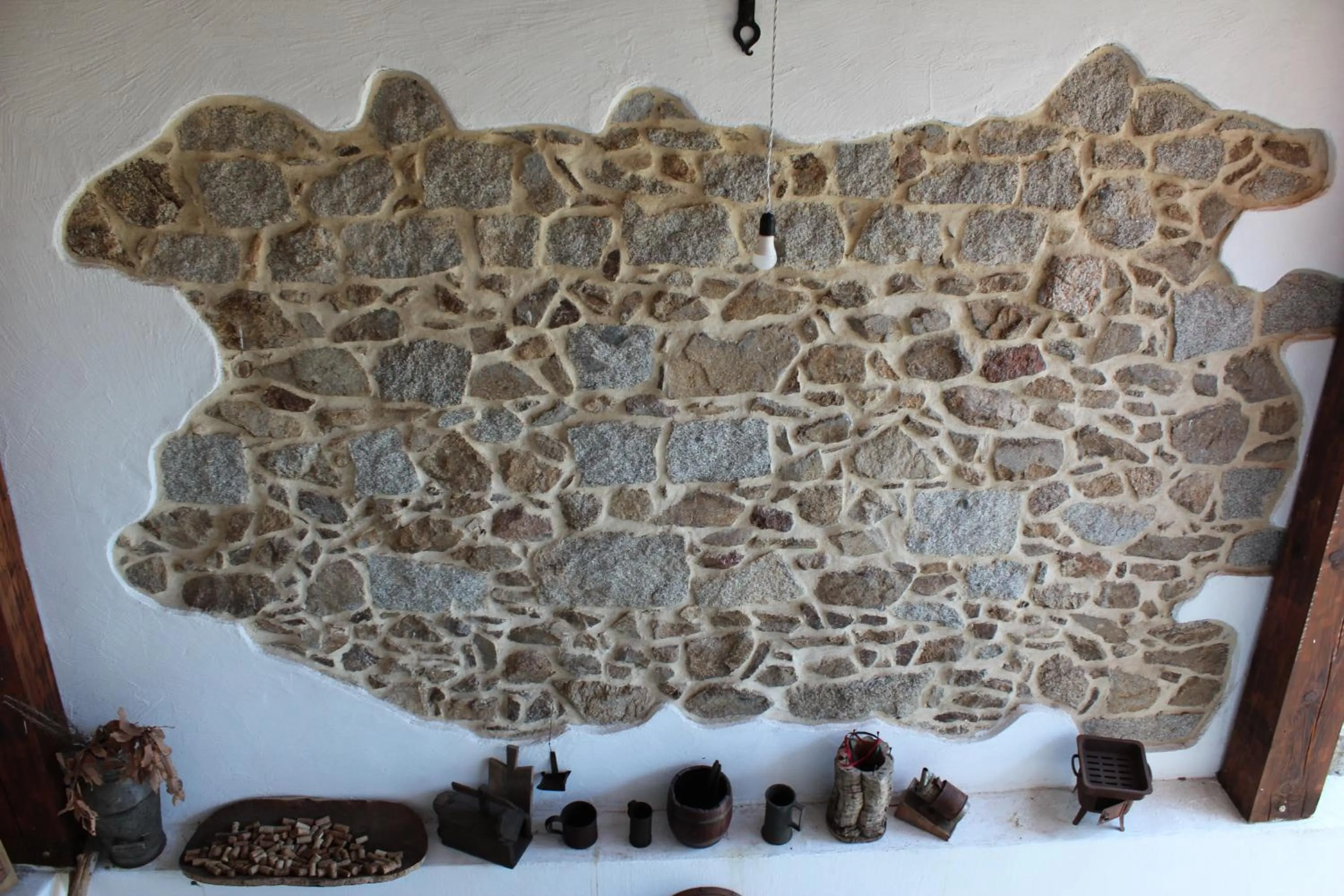 Property building in bed and breakfast Murales Orgosolo