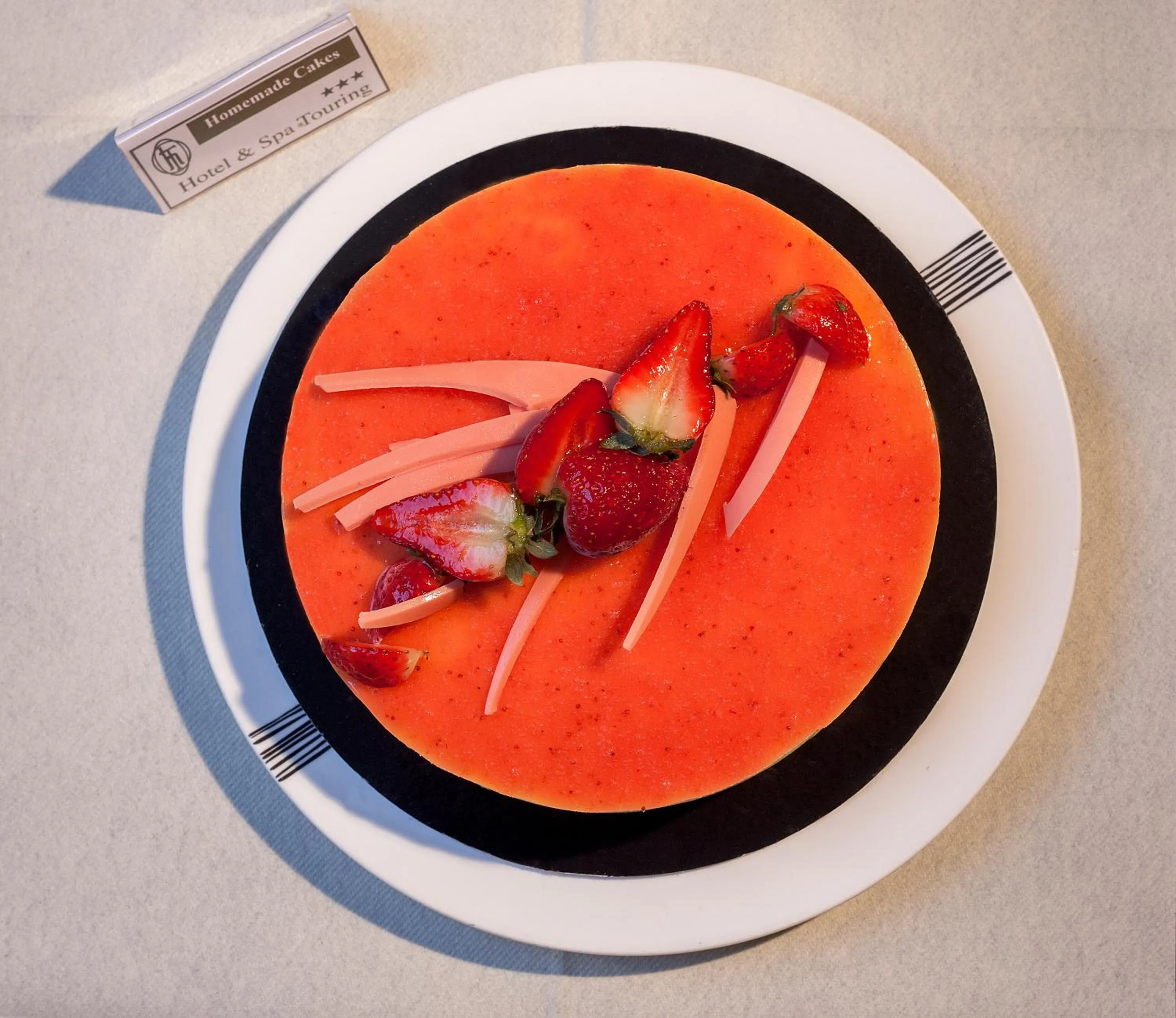 Breakfast in Hotel Touring