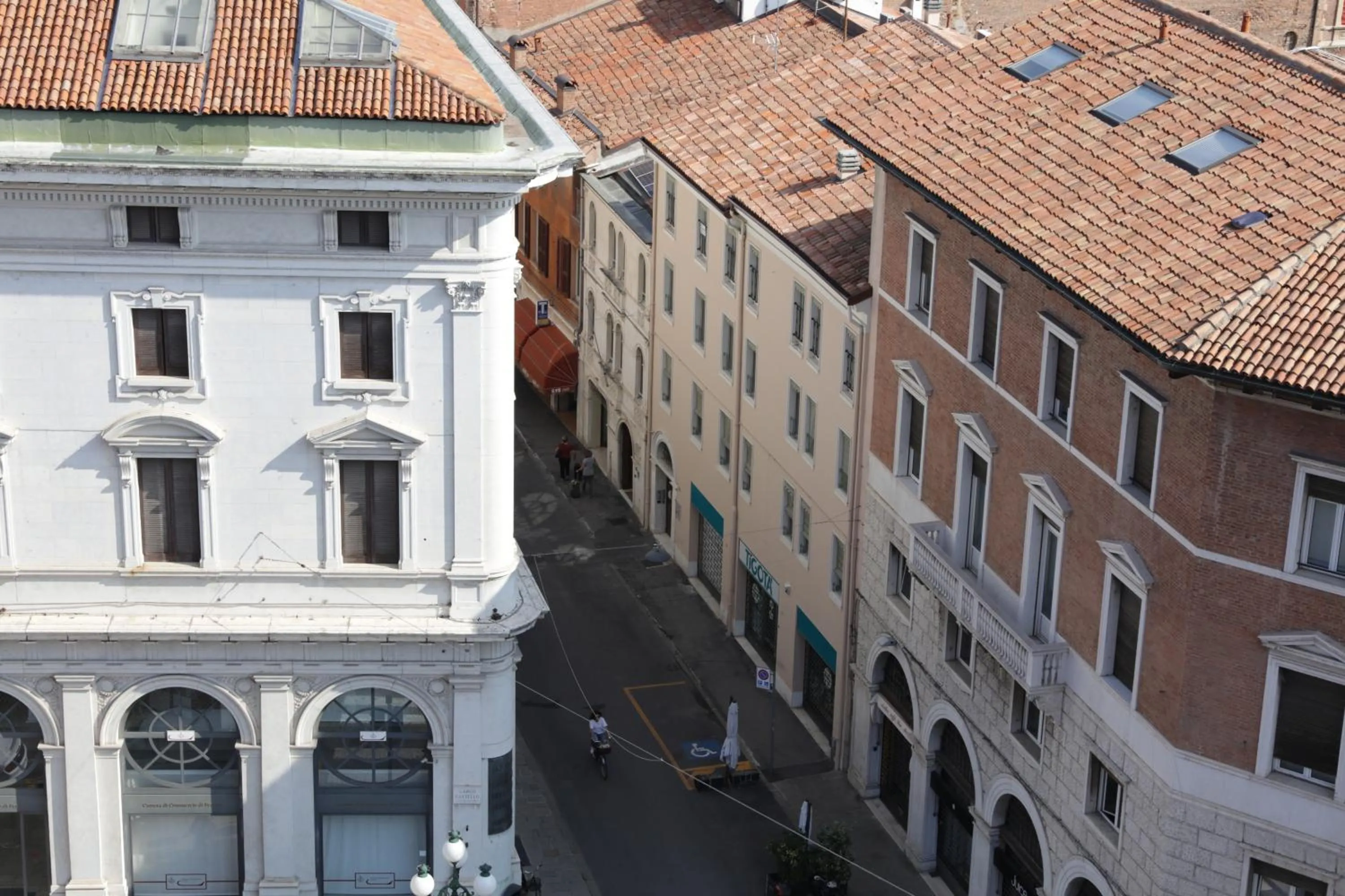 Facade/entrance in Hotel Touring