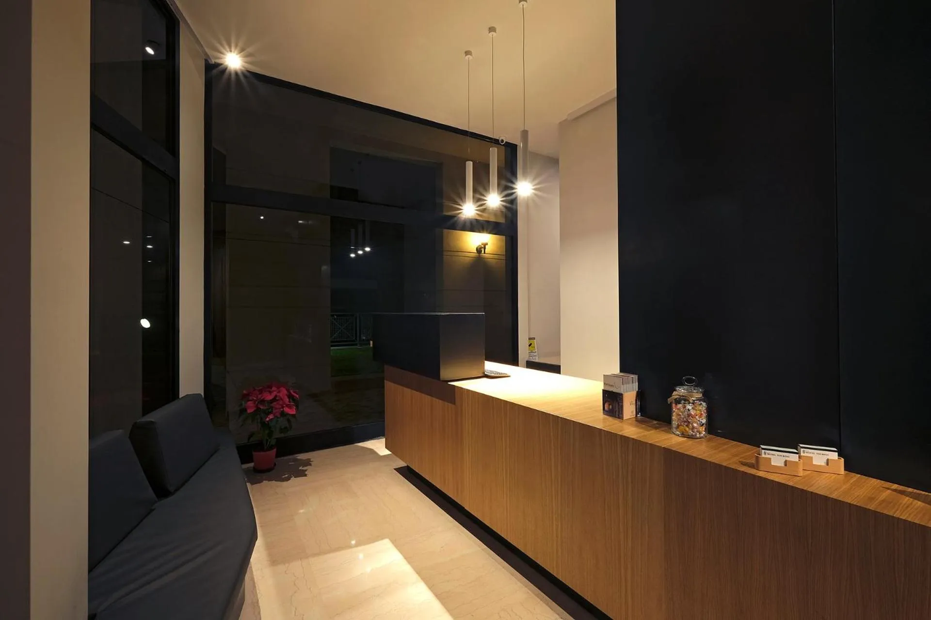 Lobby or reception in Hotel Touring