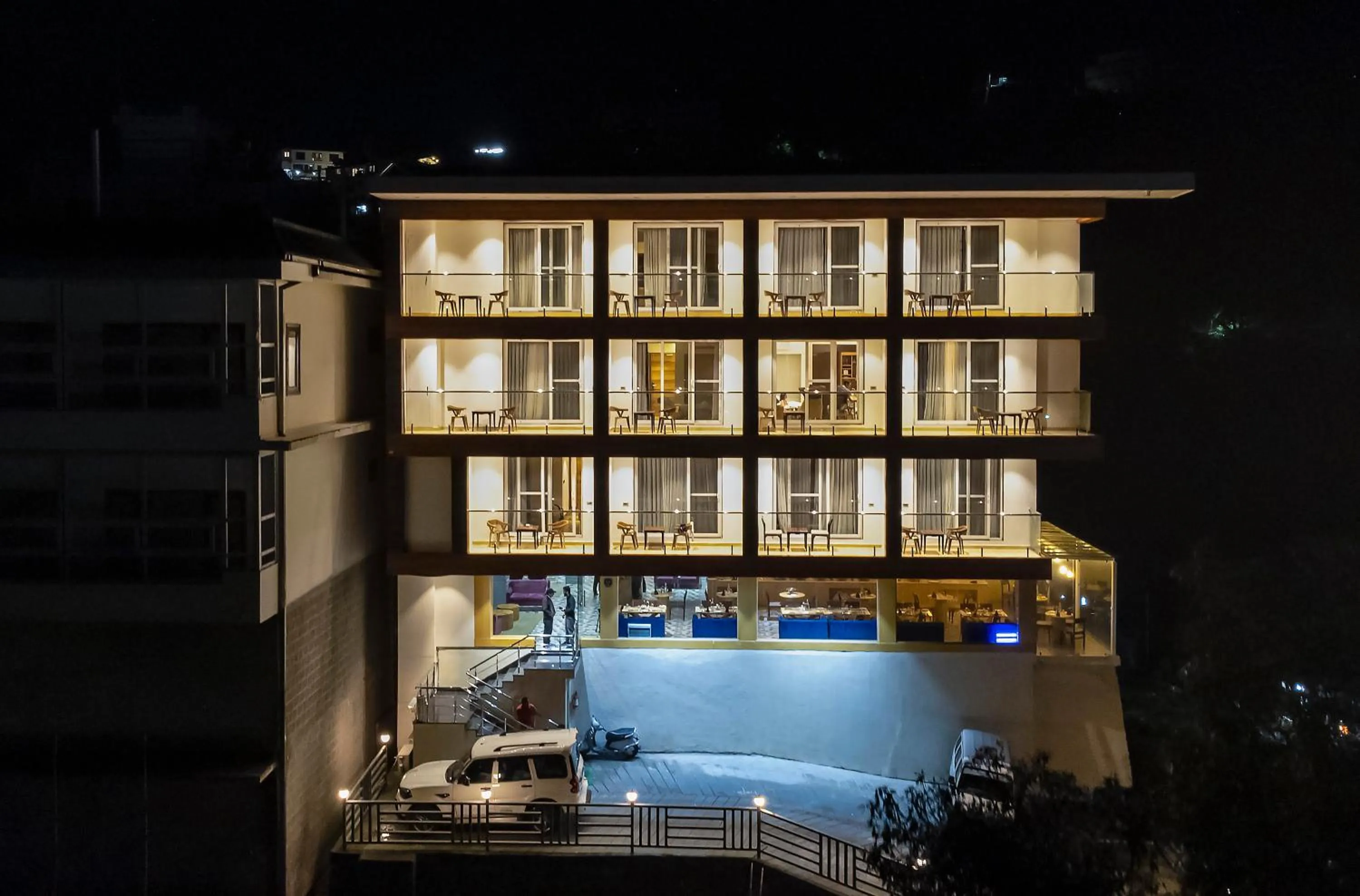 Xyst Notting hill the Mall, Mussoorie