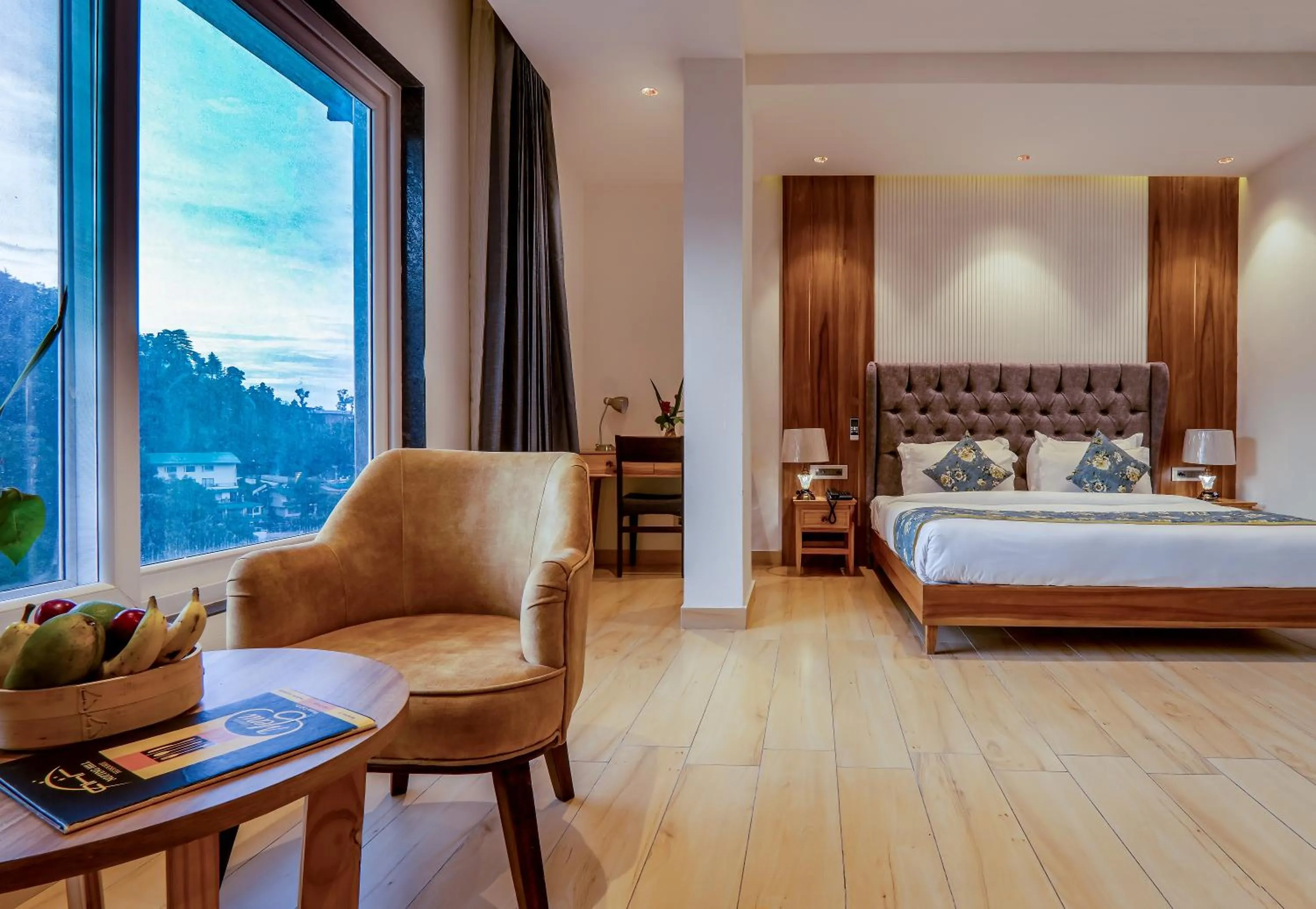 Bed in Xyst Notting hill the Mall, Mussoorie