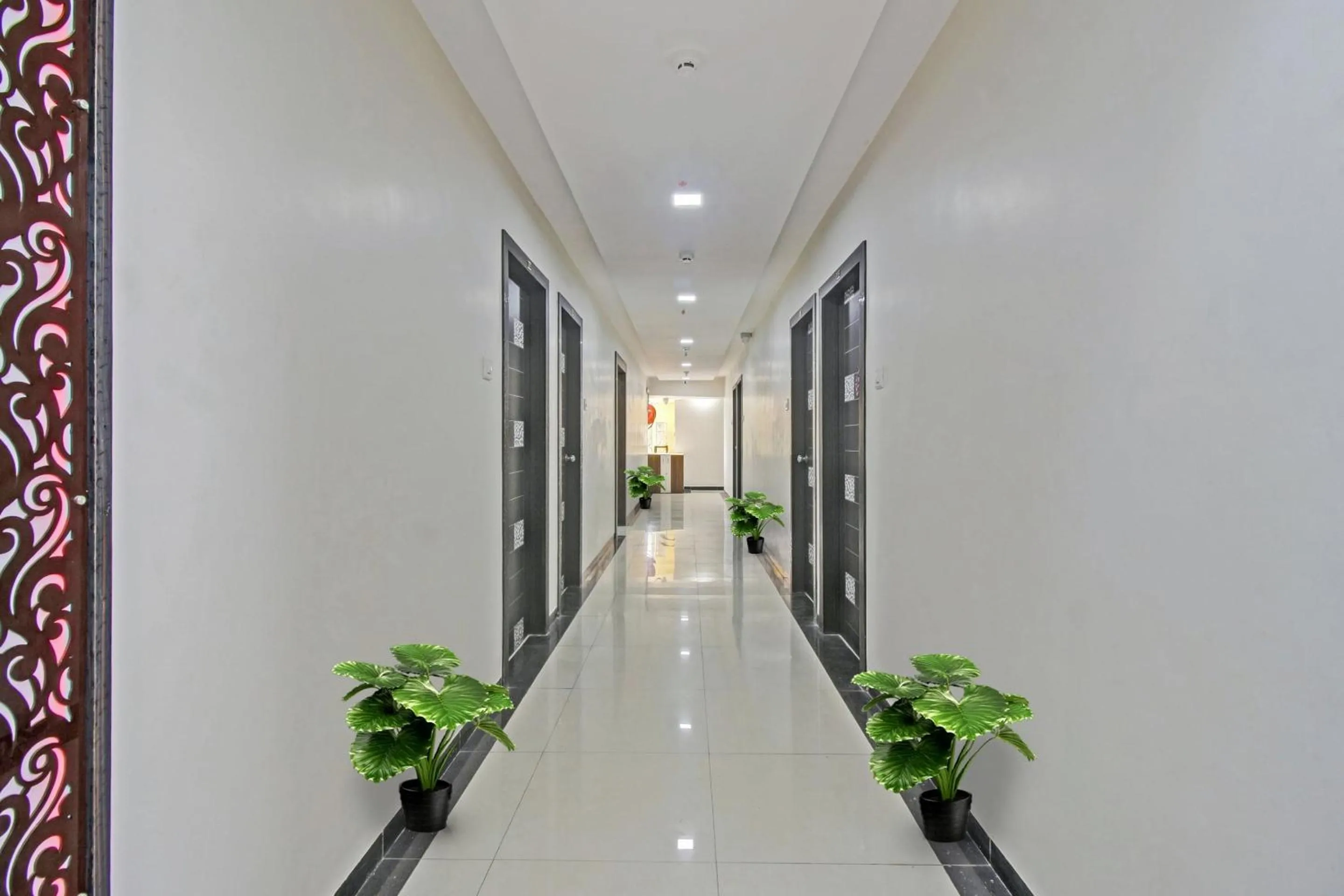 Lobby or reception in Hotel O Raj Mahal