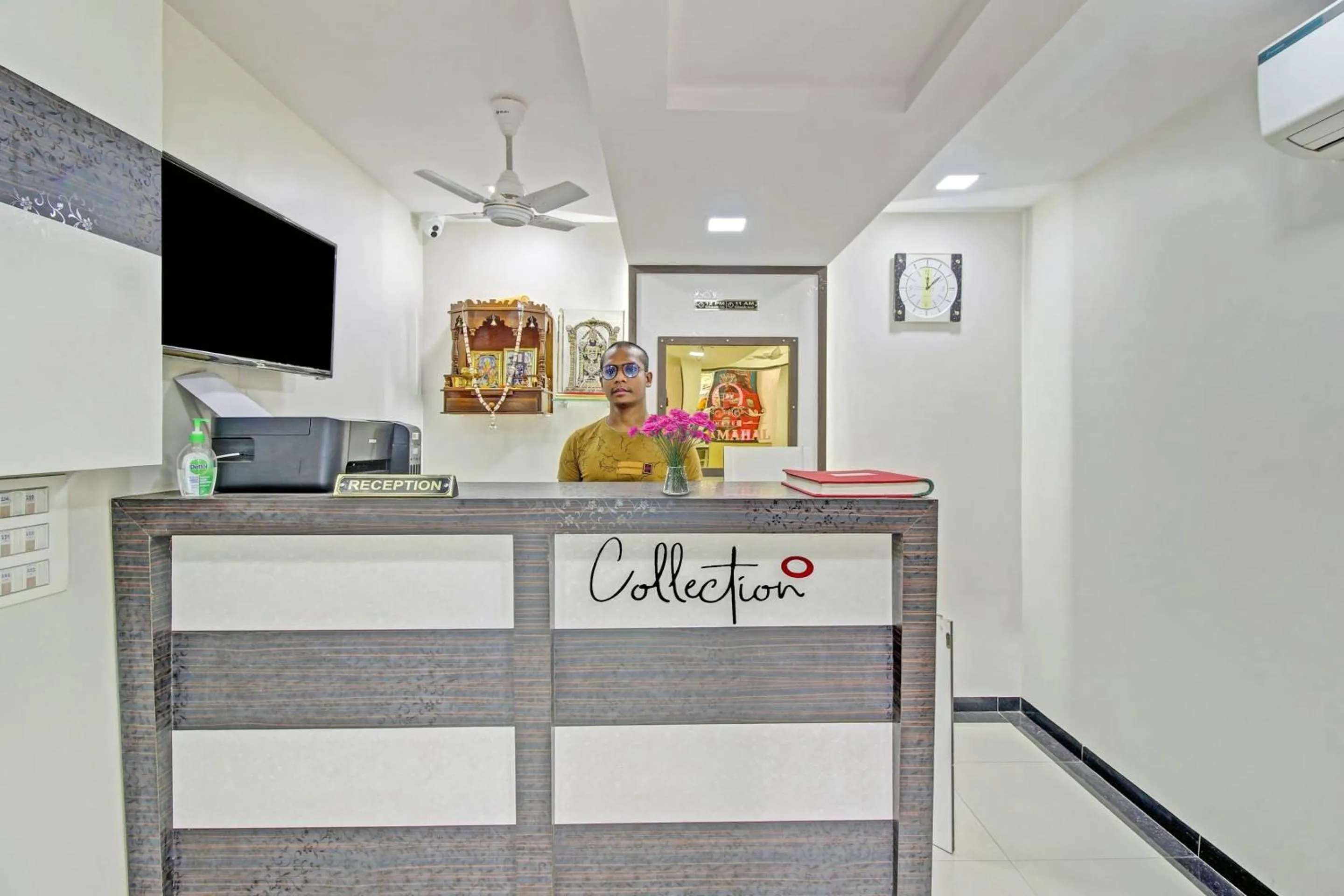 Lobby or reception in Hotel O Raj Mahal