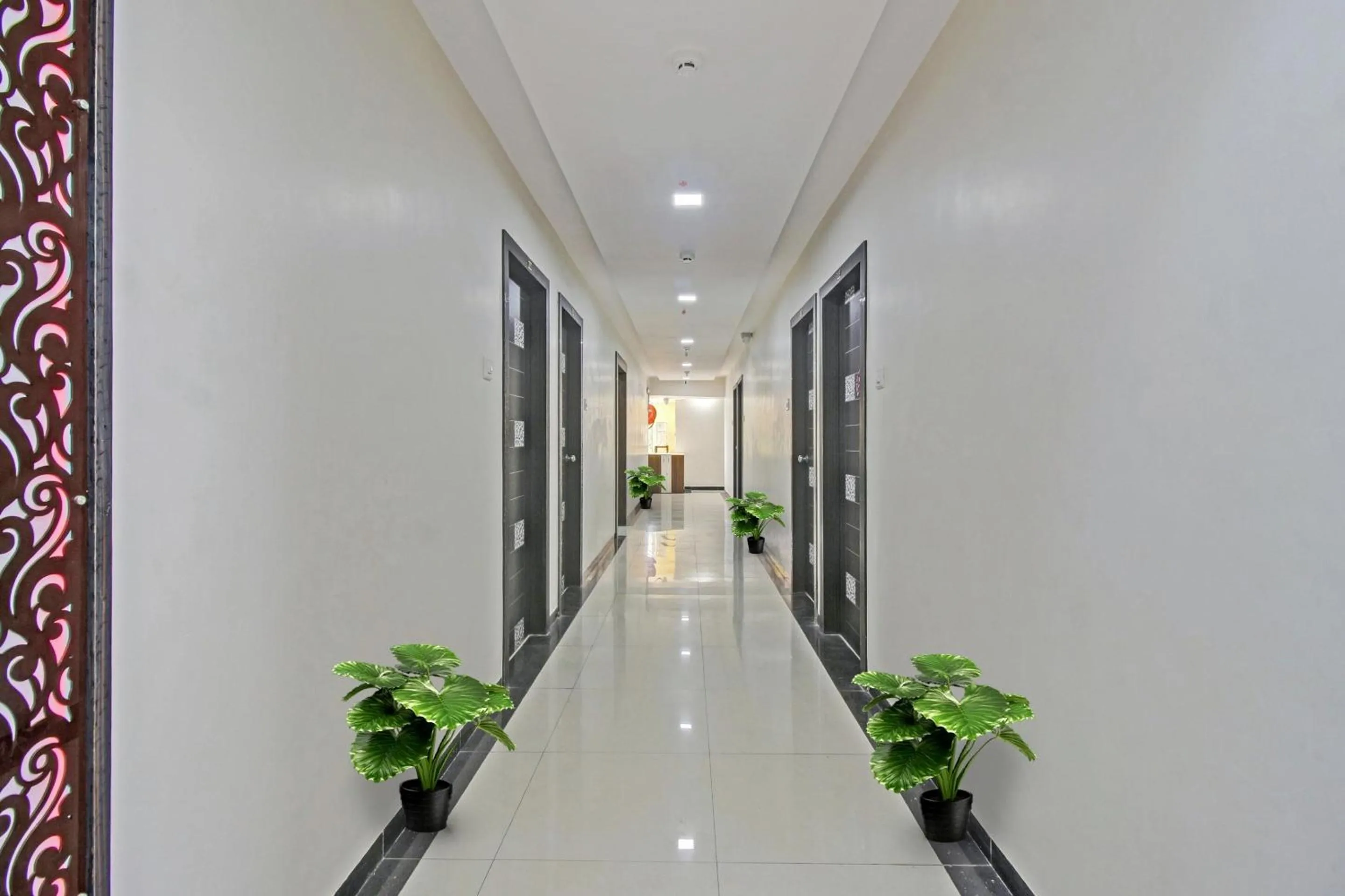 Lobby or reception in Hotel O Raj Mahal