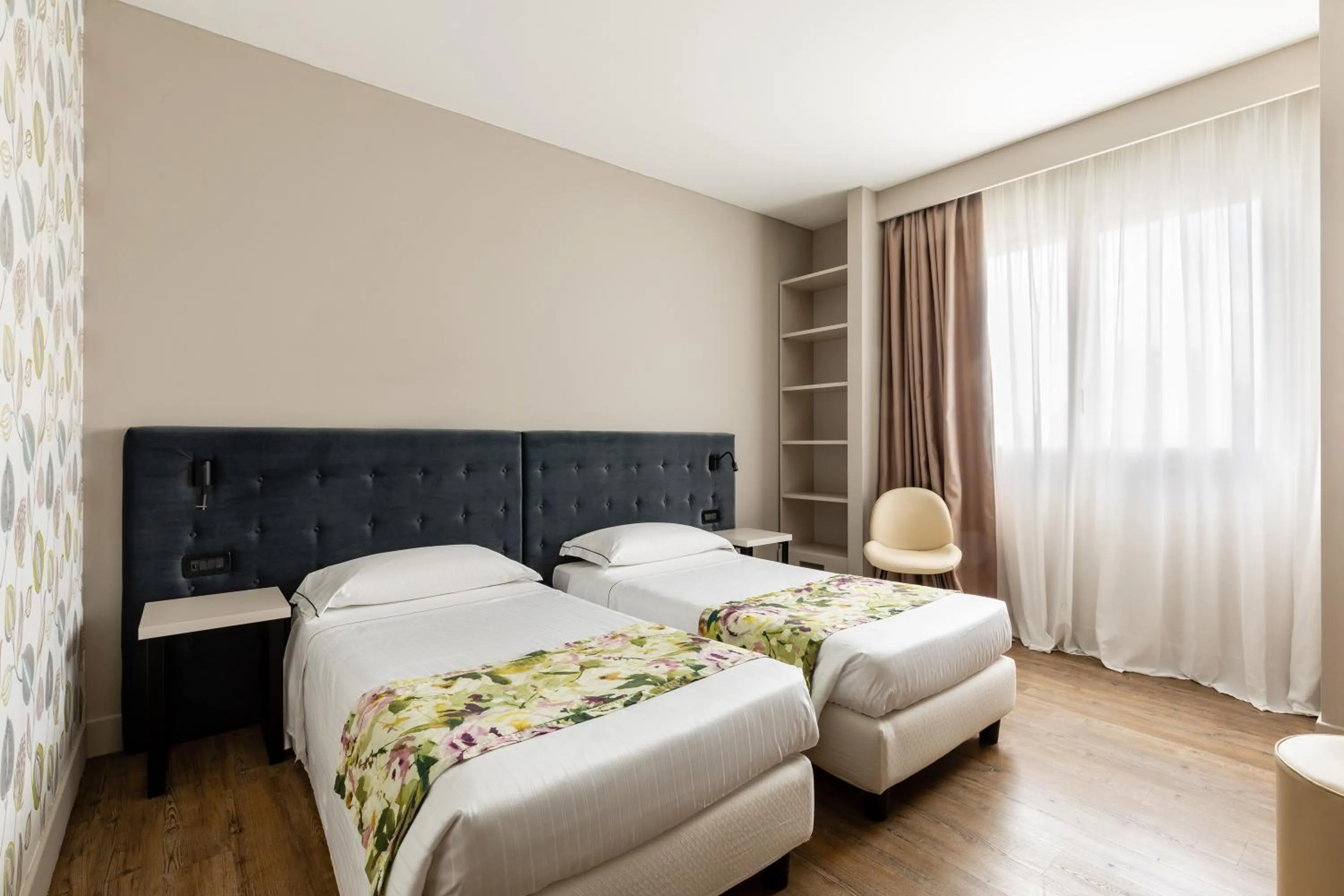 Bed in Anusca Palace Hotel