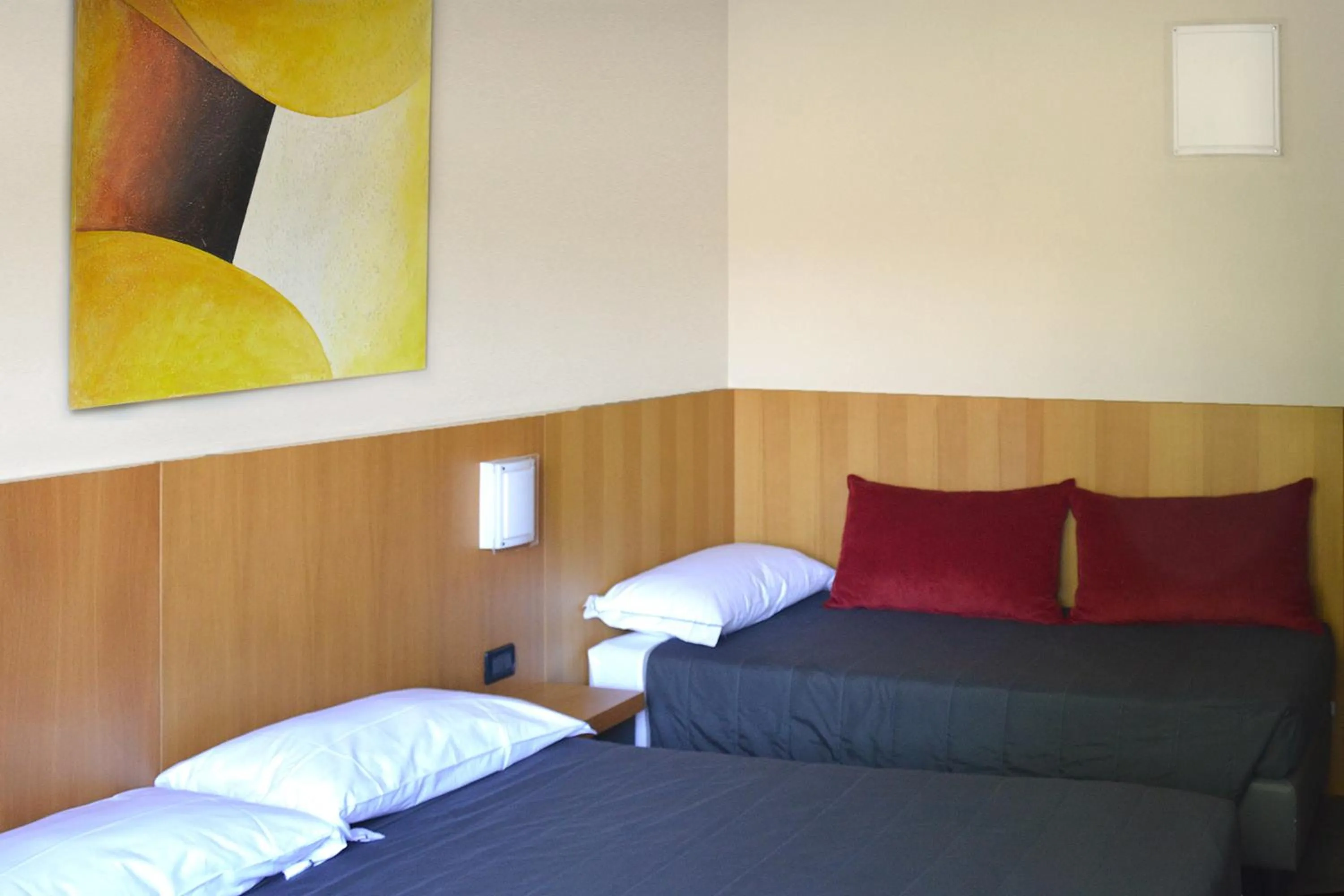 Bed in Anusca Palace Hotel