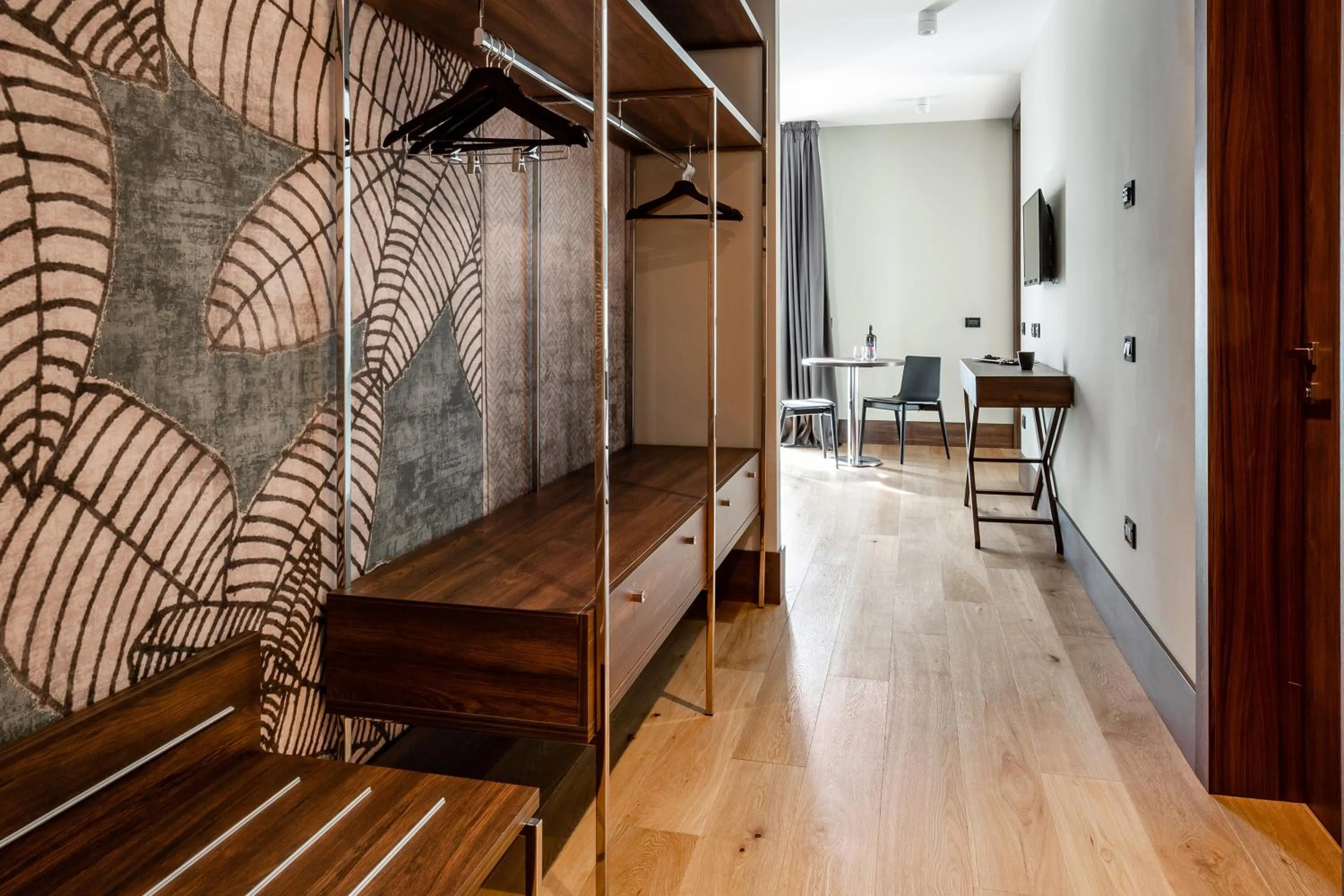 Living room in Anusca Palace Hotel