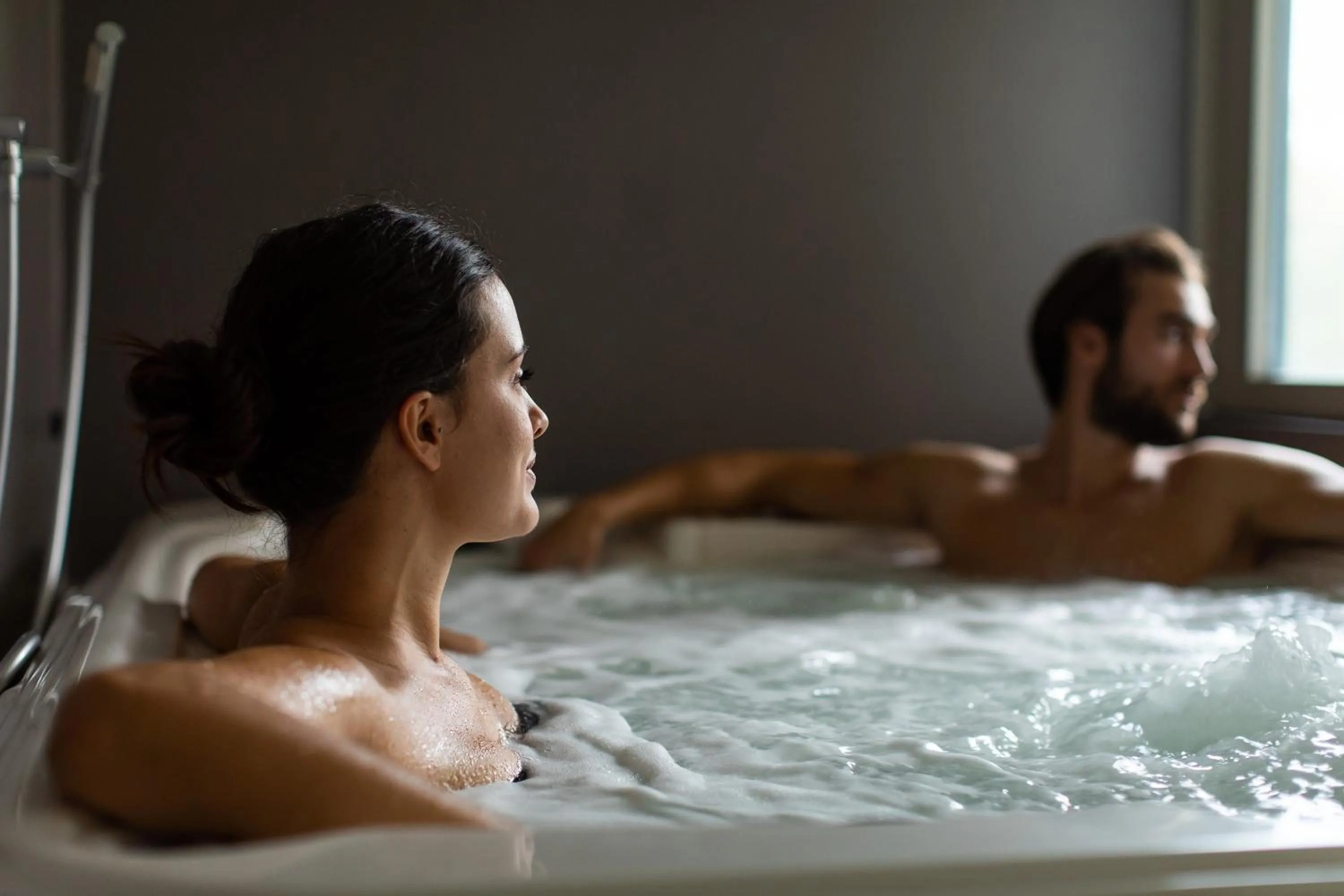 People in Anusca Palace Hotel