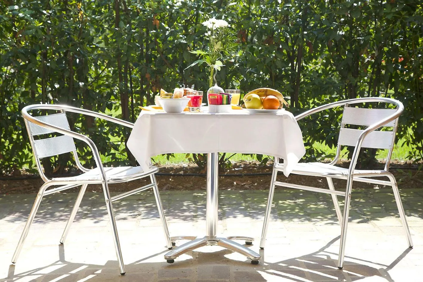 Garden in Anusca Palace Hotel