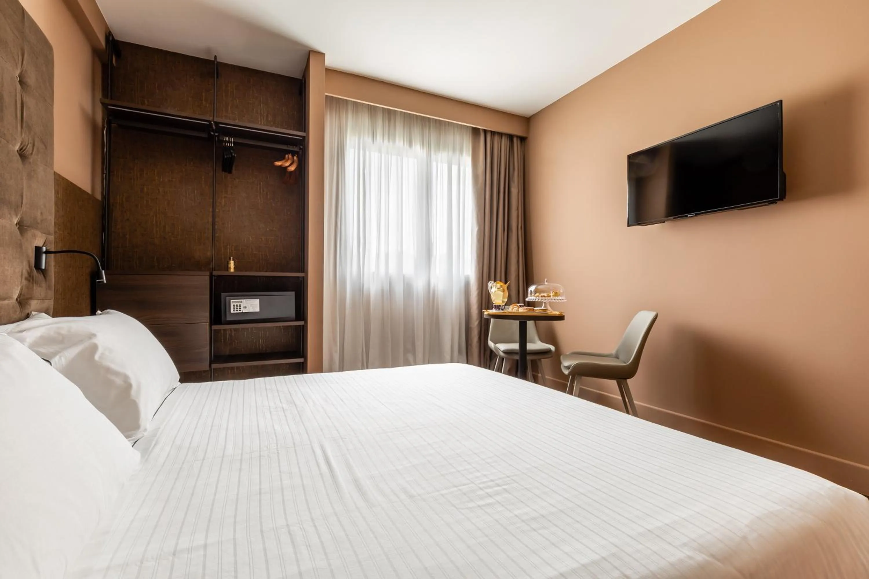 Bed in Anusca Palace Hotel