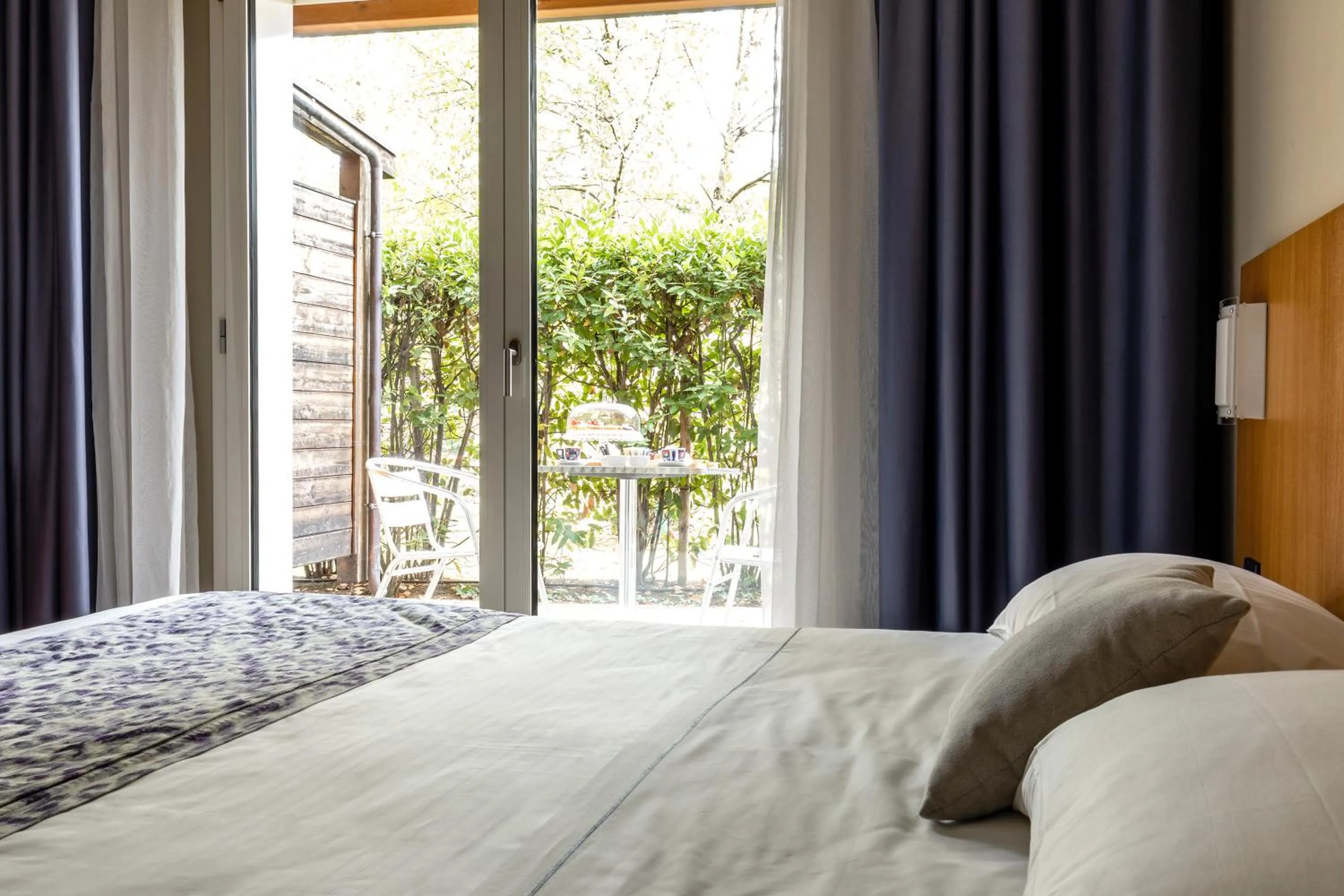 Bed in Anusca Palace Hotel