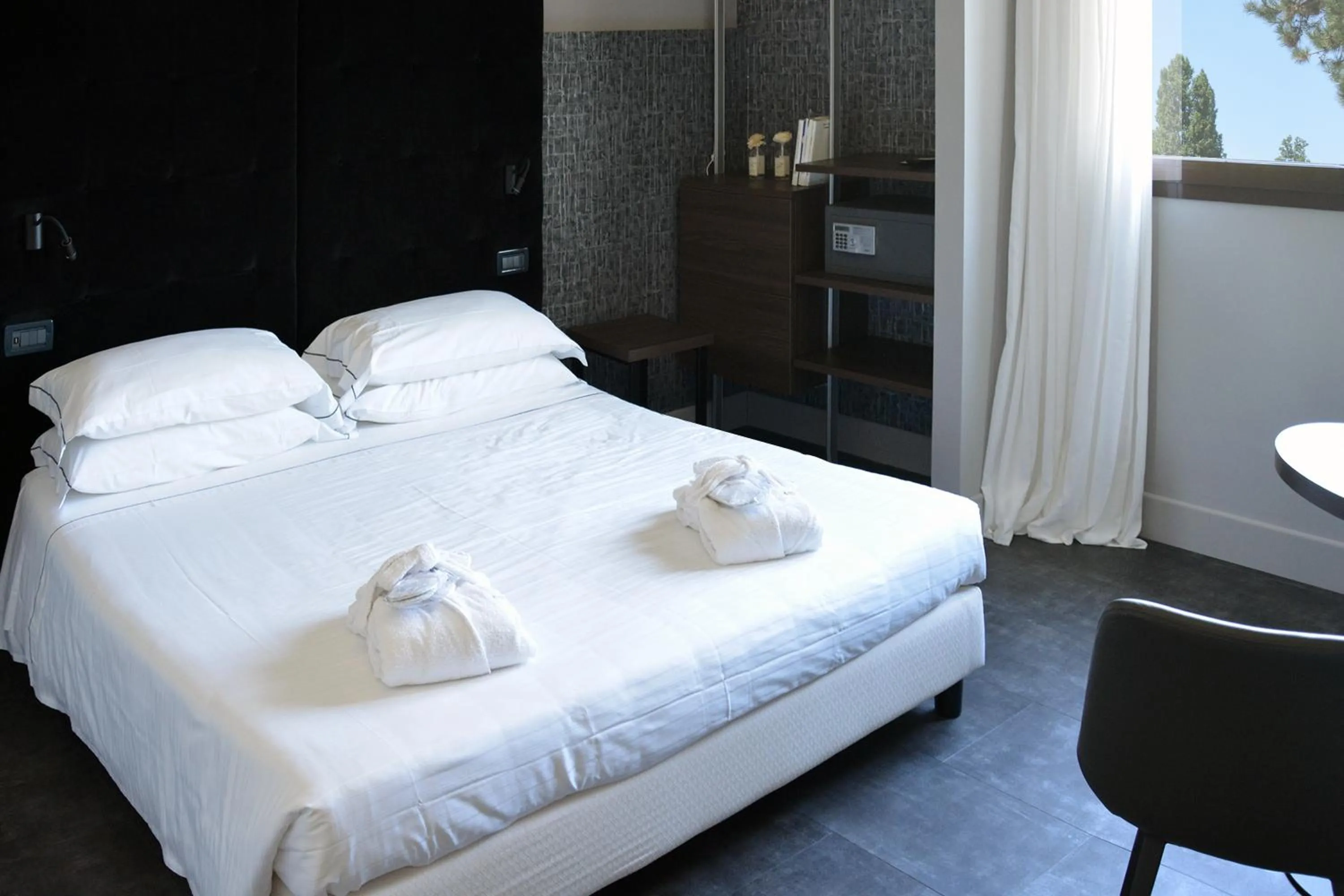 Bed in Anusca Palace Hotel