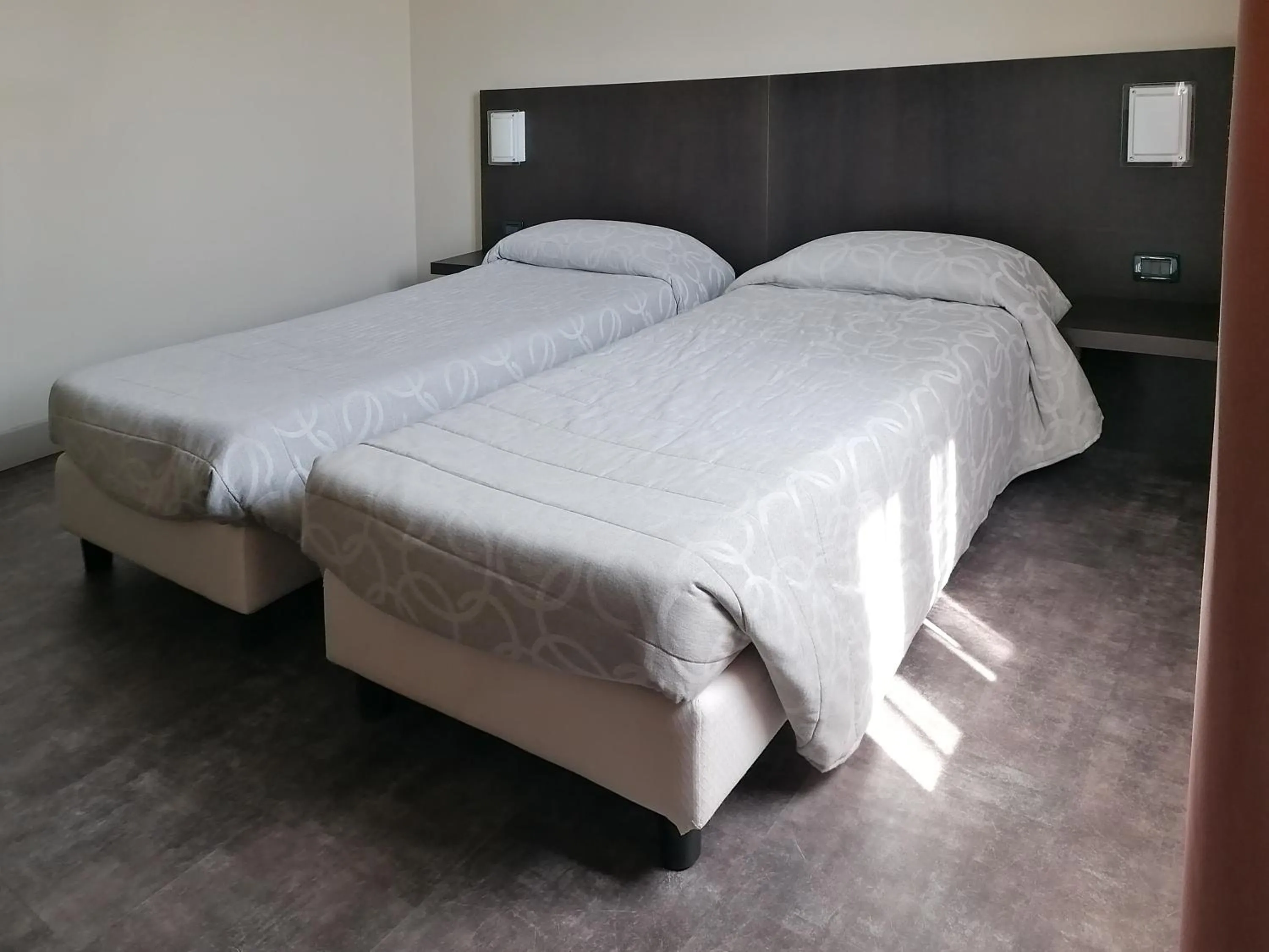 Bed in Anusca Palace Hotel