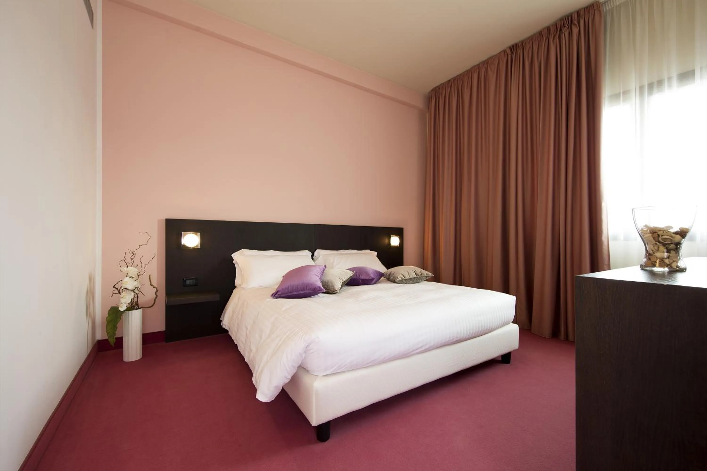 Bed in Anusca Palace Hotel