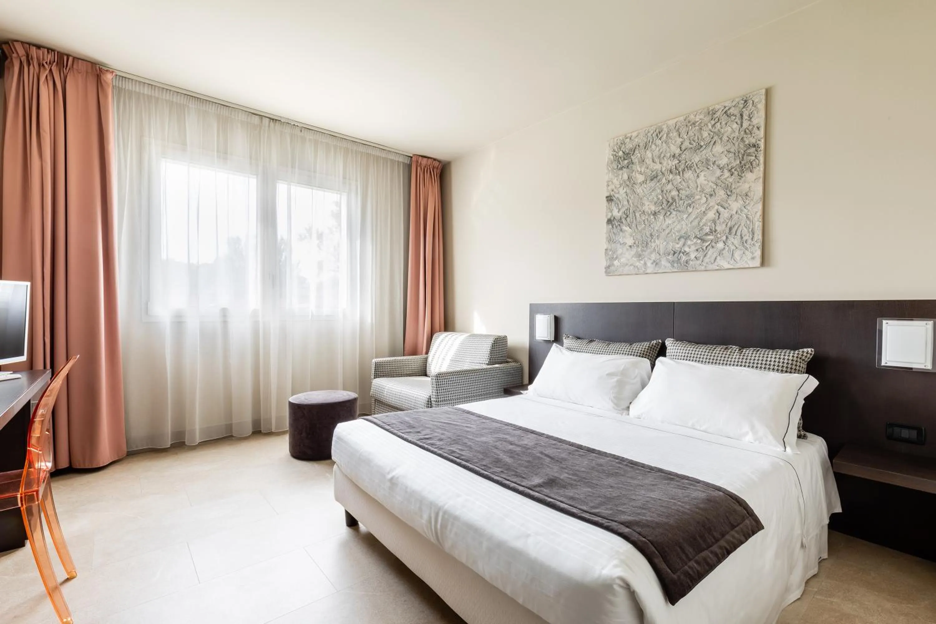 Bed in Anusca Palace Hotel