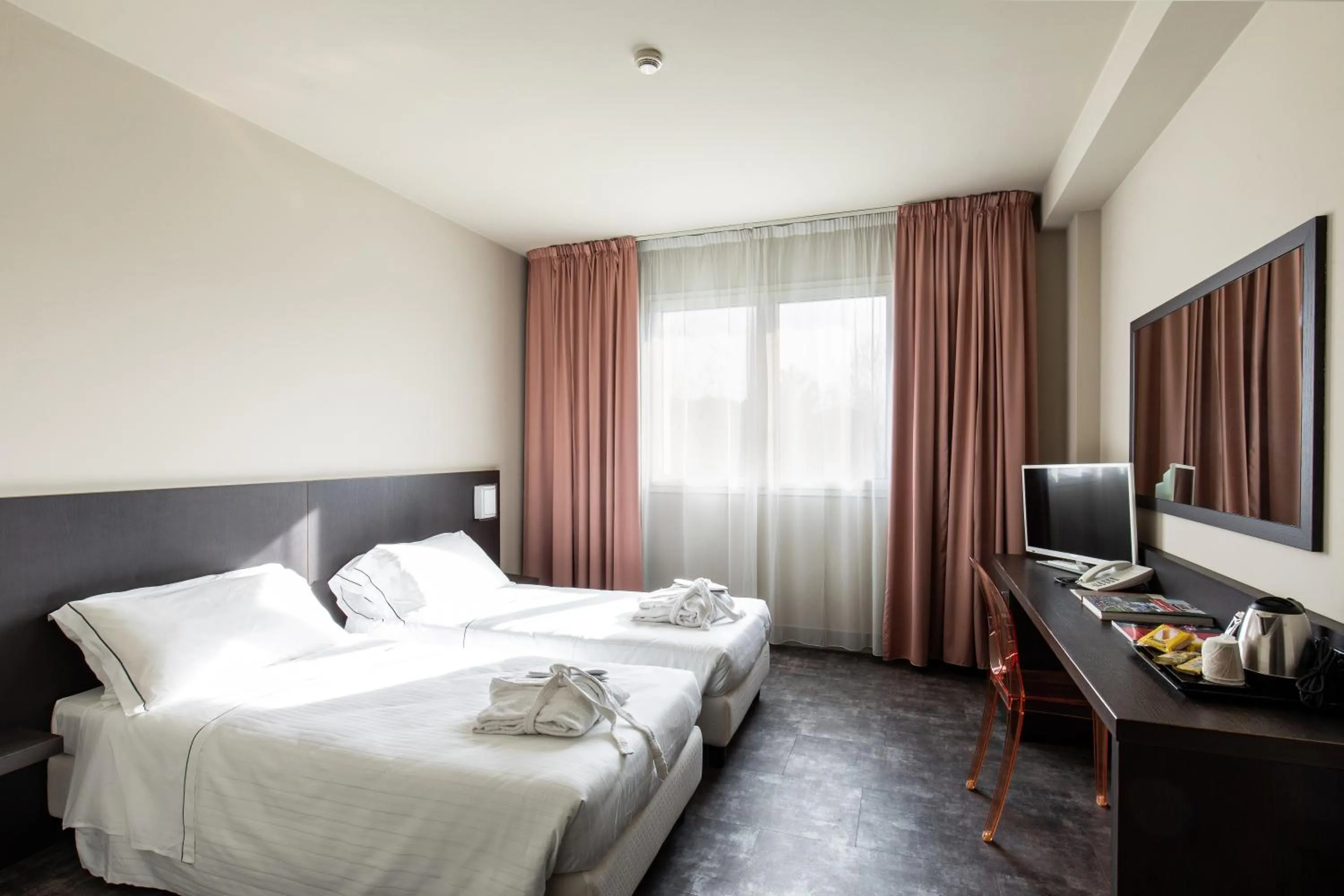 Bed in Anusca Palace Hotel