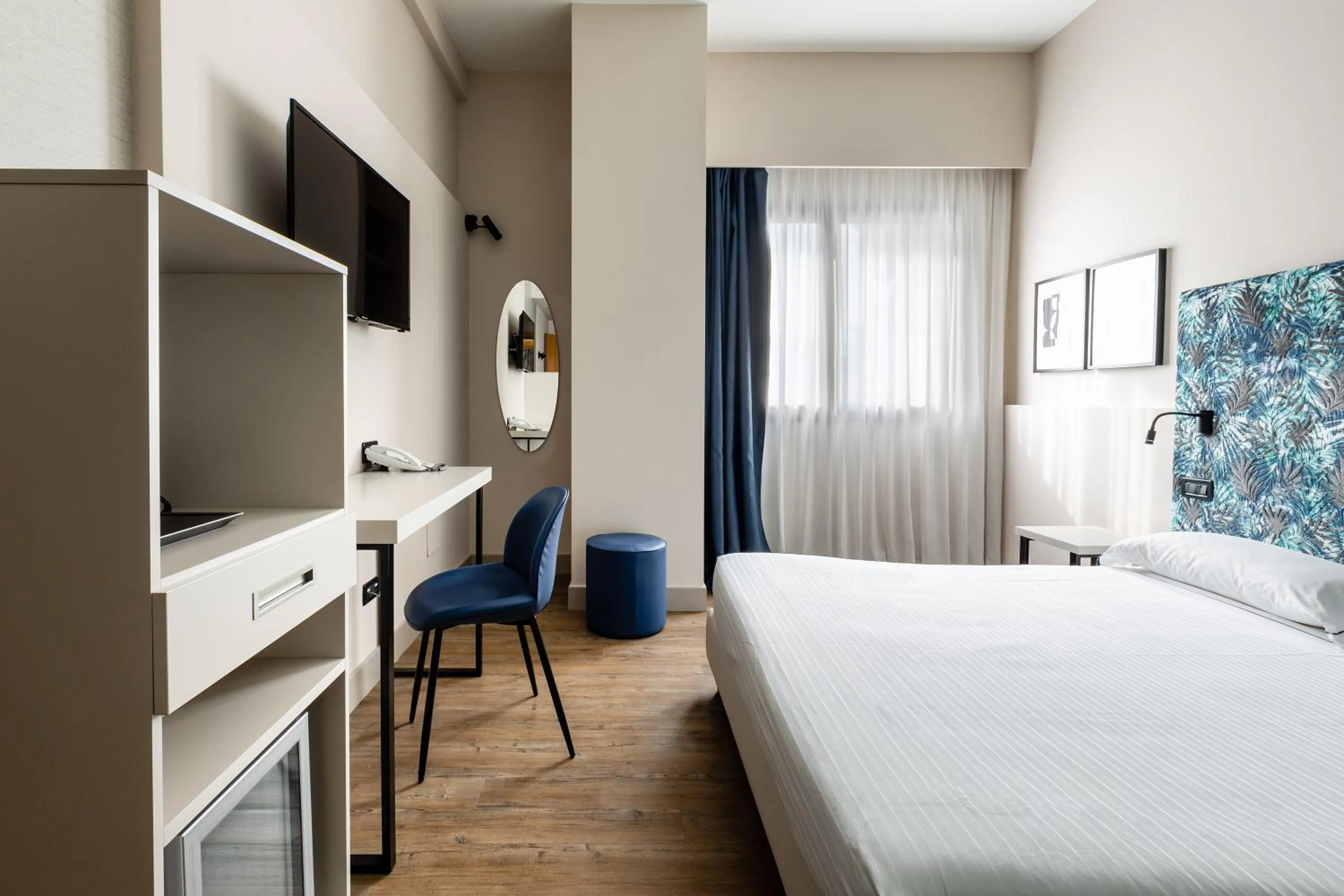 Bed in Anusca Palace Hotel