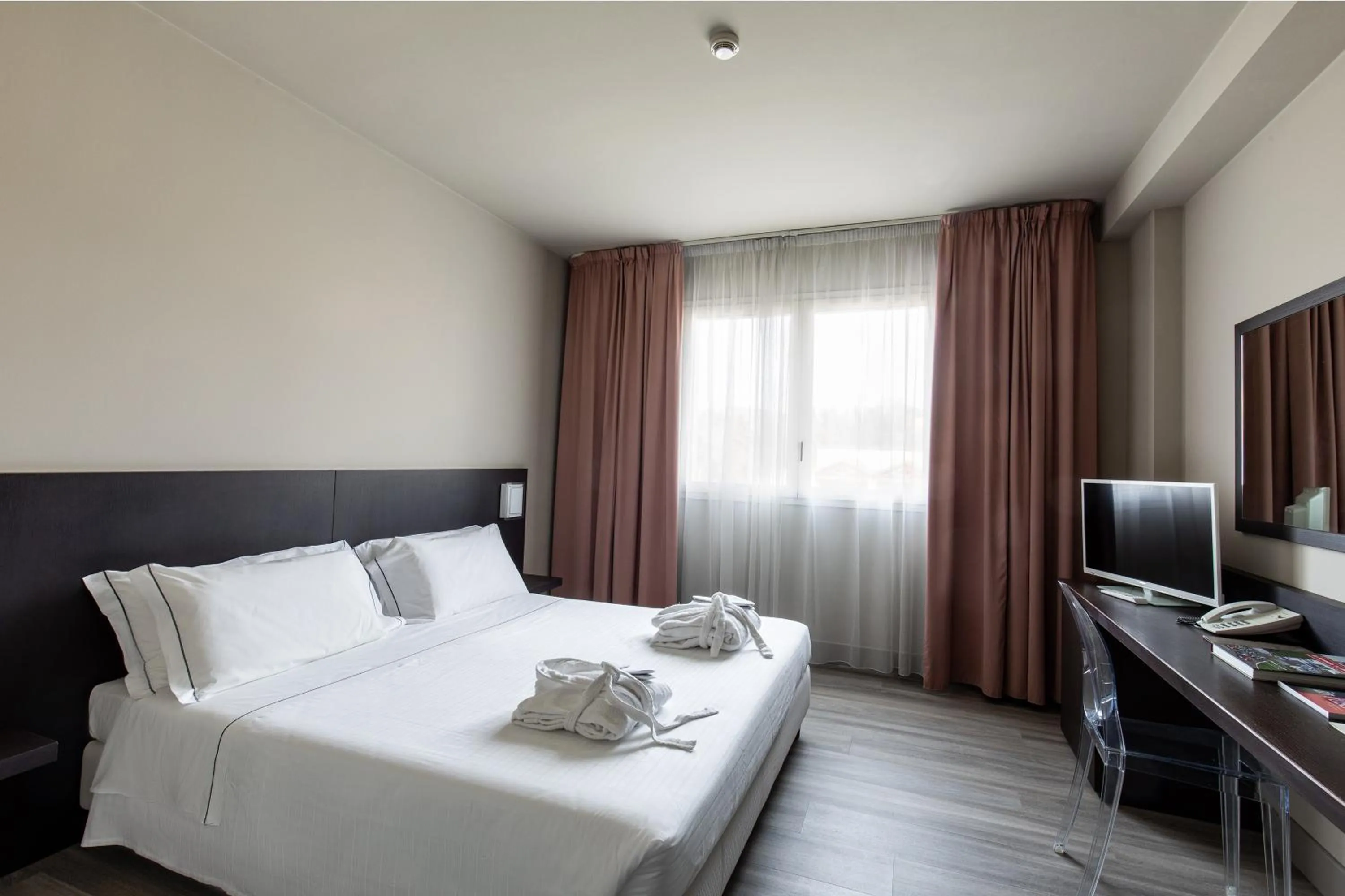 Bed in Anusca Palace Hotel