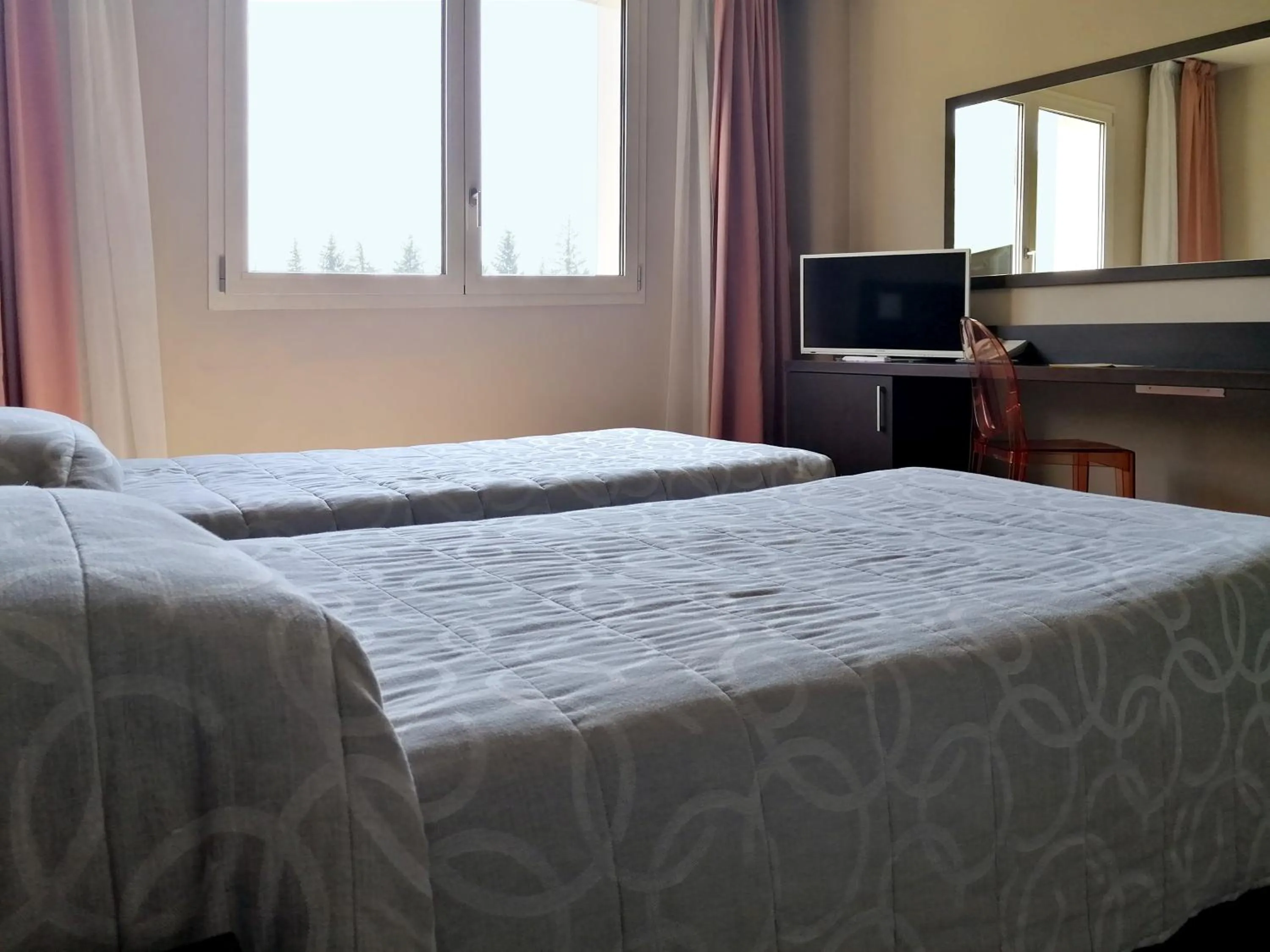 Bed in Anusca Palace Hotel