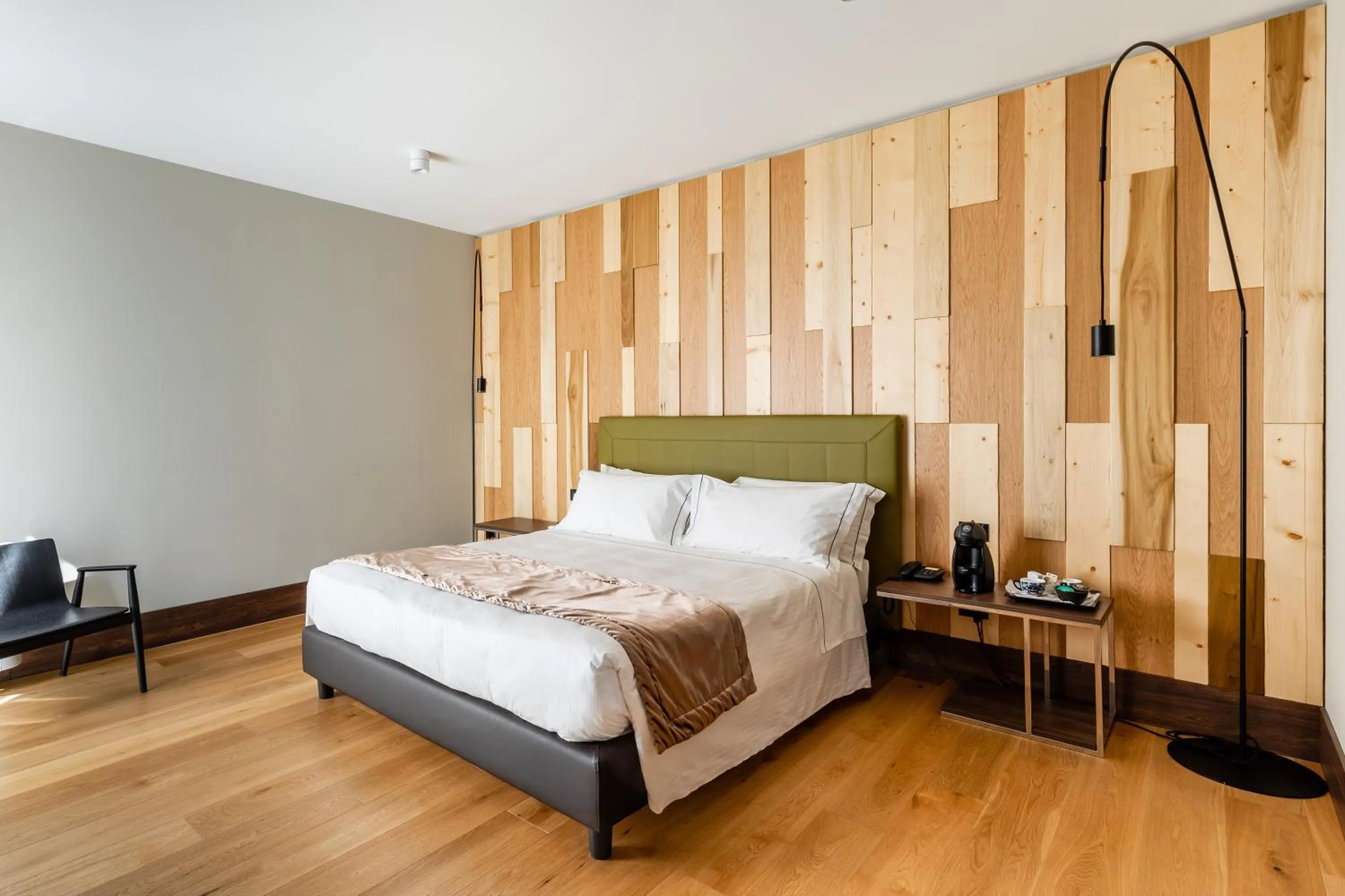 Bed in Anusca Palace Hotel