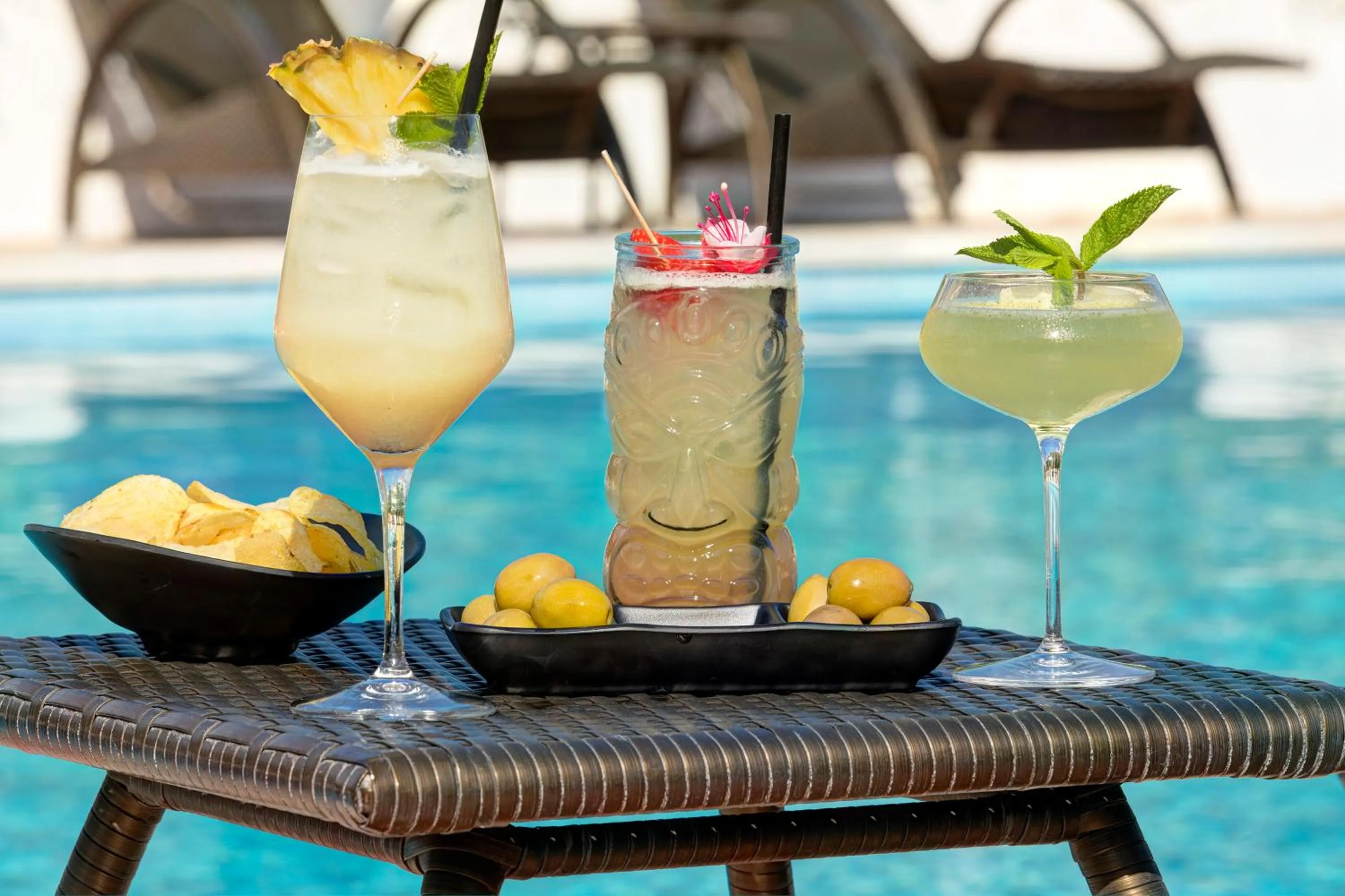 Solarium in Victoria Frontemare Beach & Spa Hotel Jesolo