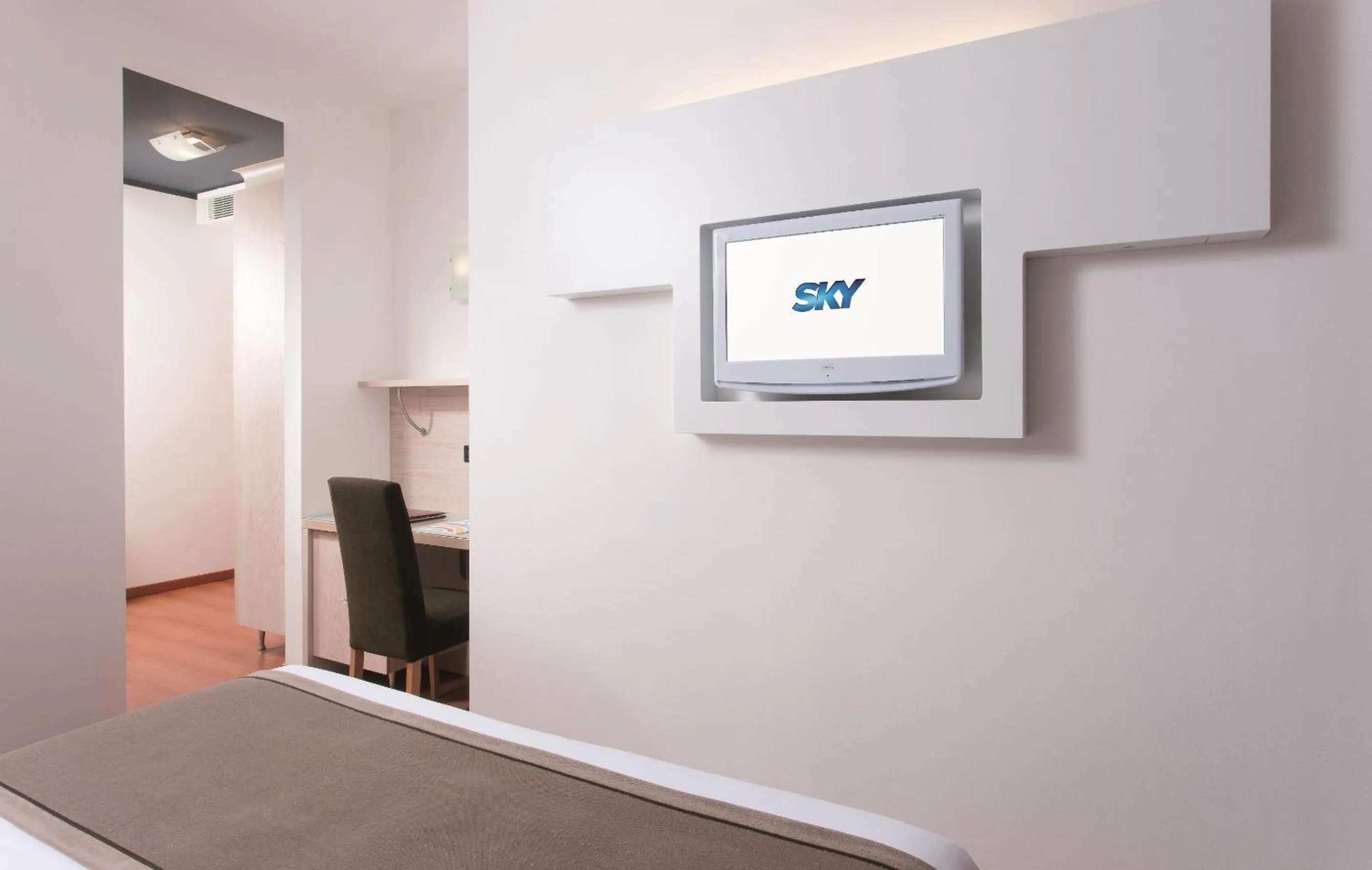 TV and multimedia, Bed in Victoria Frontemare Beach & Spa Hotel Jesolo