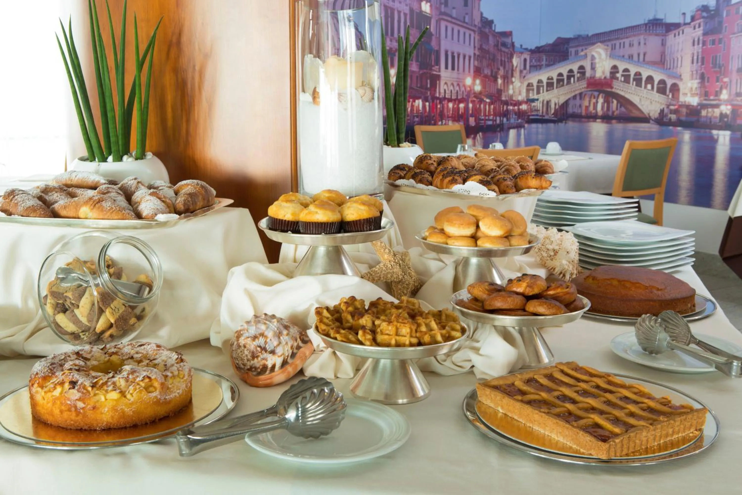 Restaurant/places to eat in Victoria Frontemare Beach & Spa Hotel Jesolo