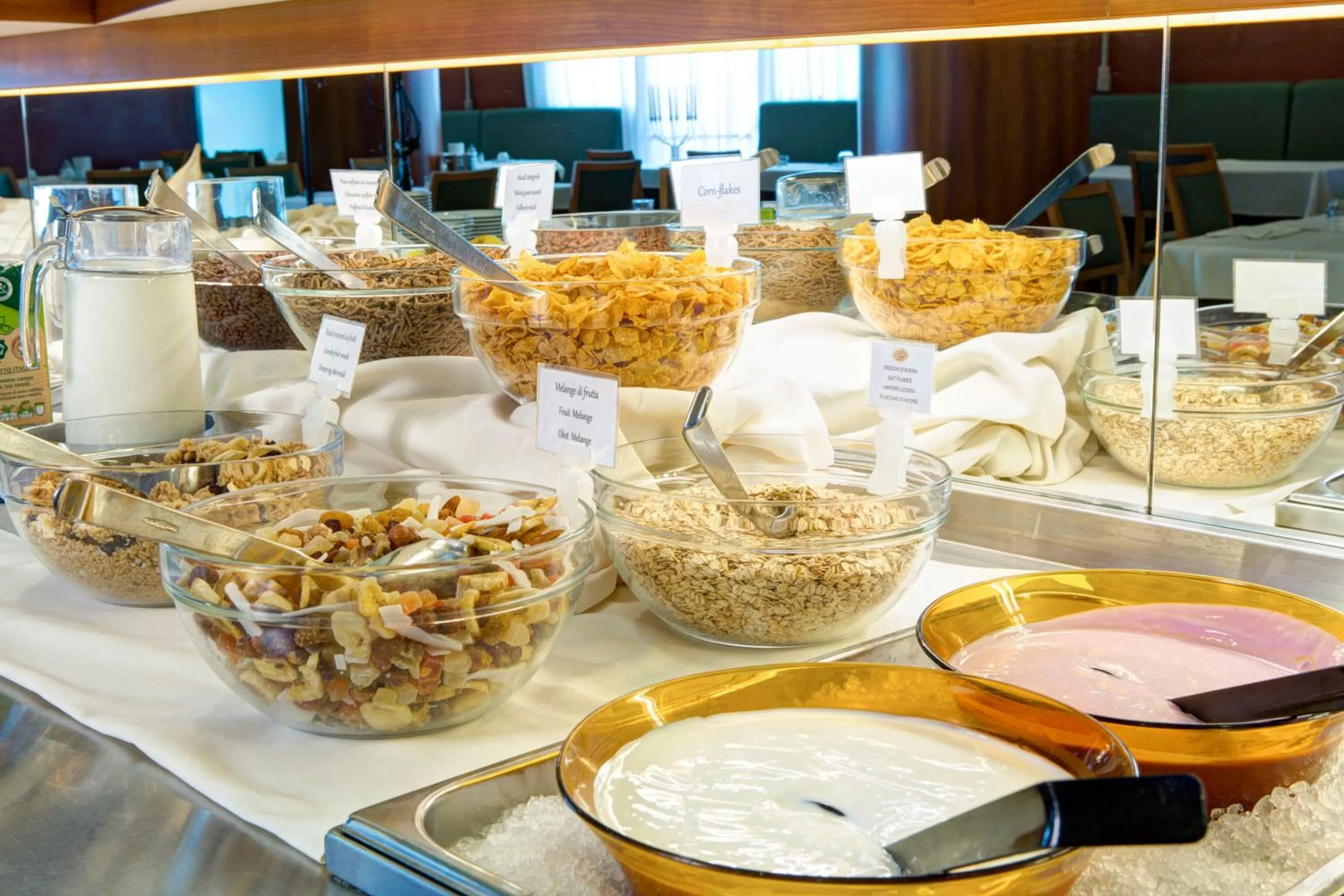 Food close-up in Victoria Frontemare Beach & Spa Hotel Jesolo