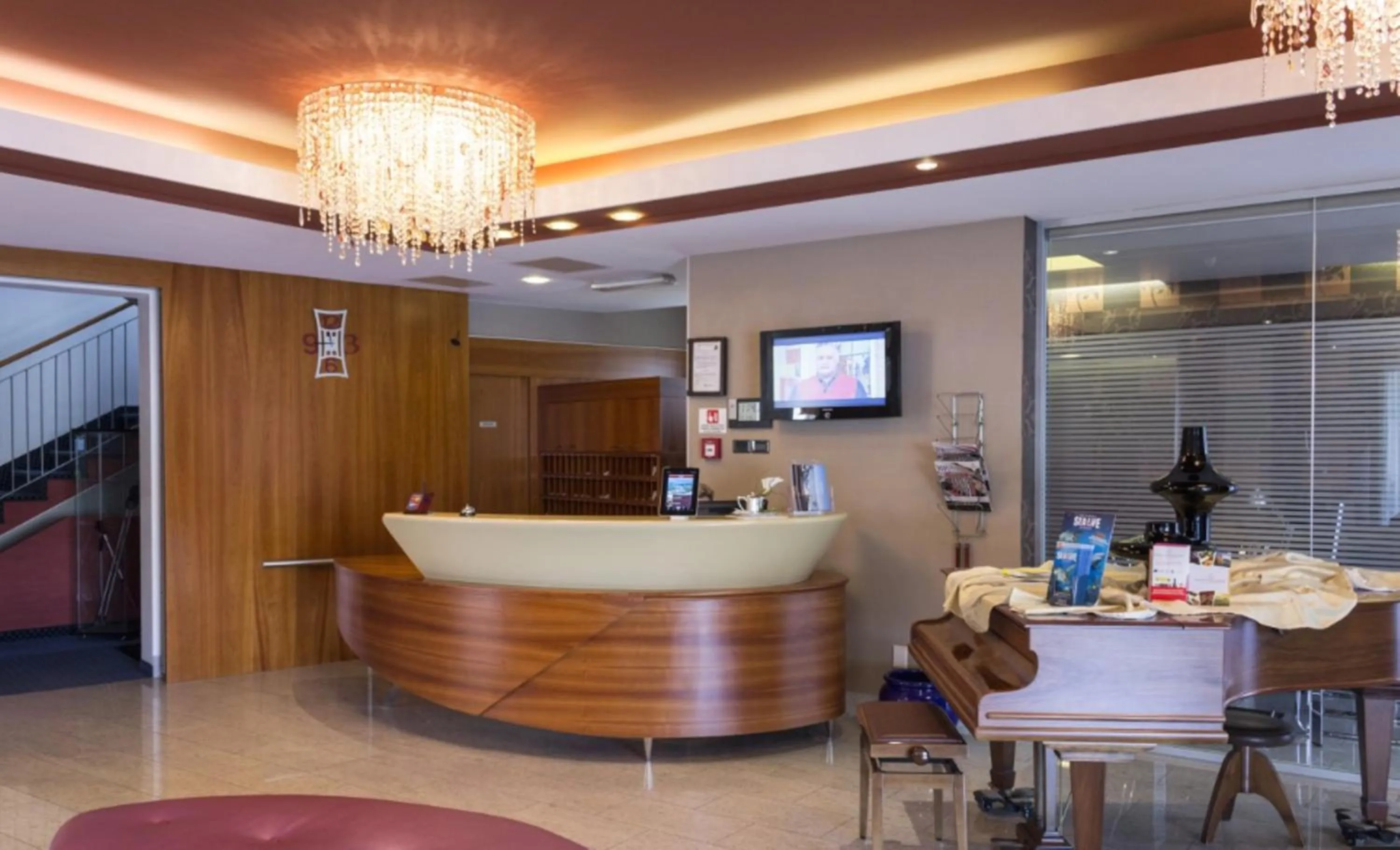 Lobby or reception in Victoria Frontemare Beach & Spa Hotel Jesolo