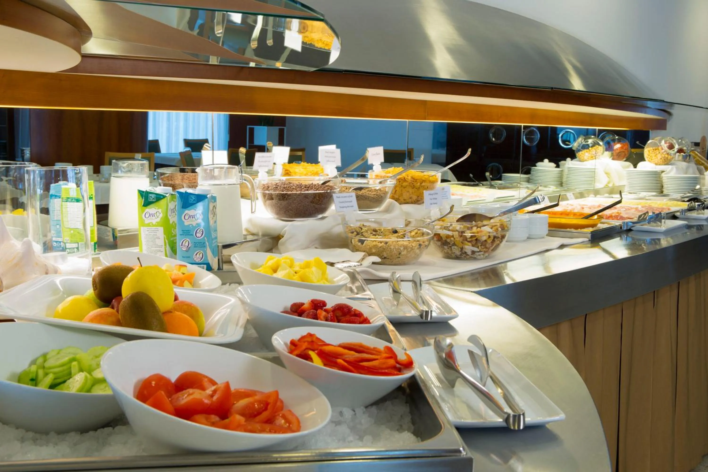 Food close-up in Victoria Frontemare Beach & Spa Hotel Jesolo
