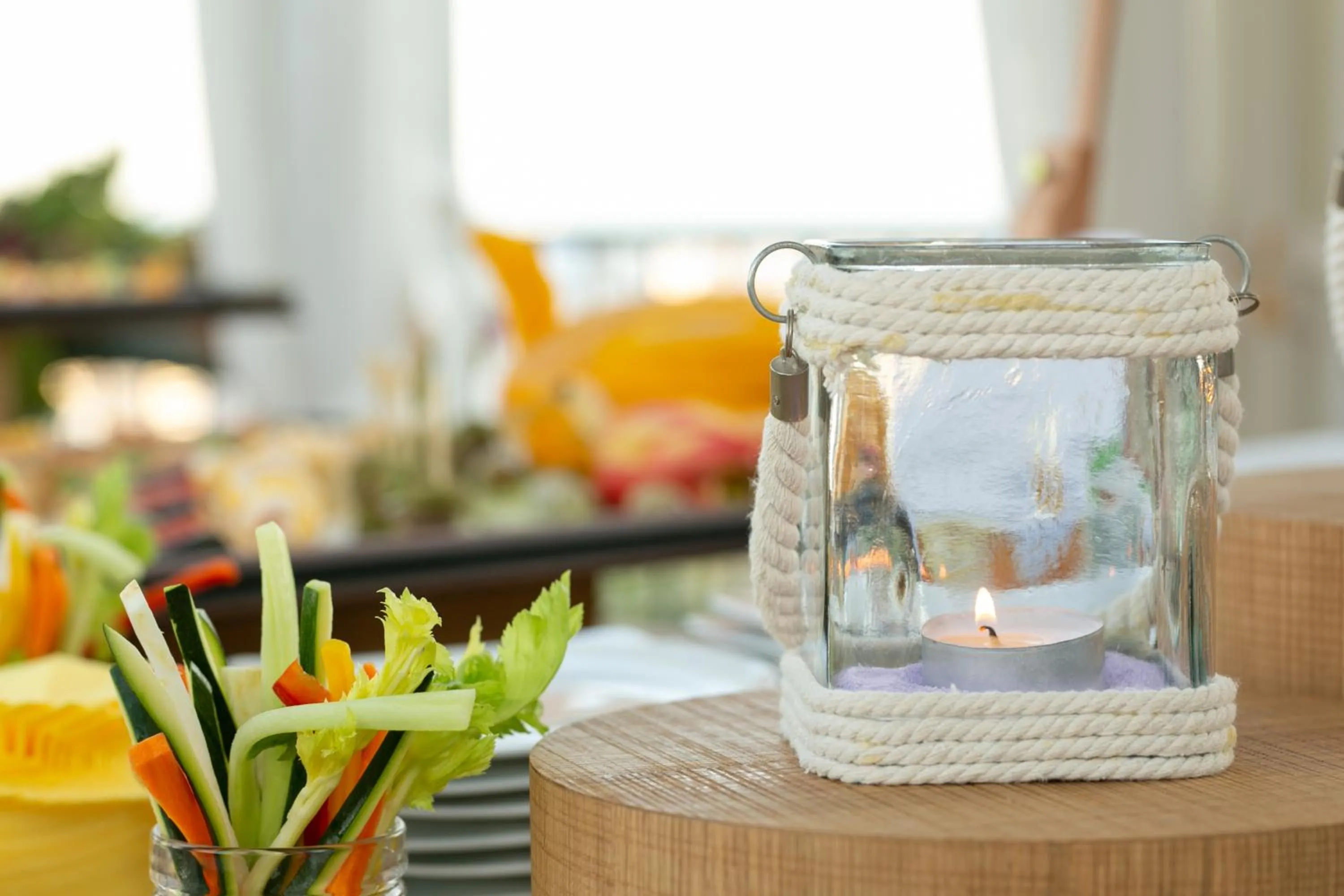 Food and drinks in Victoria Frontemare Beach & Spa Hotel Jesolo