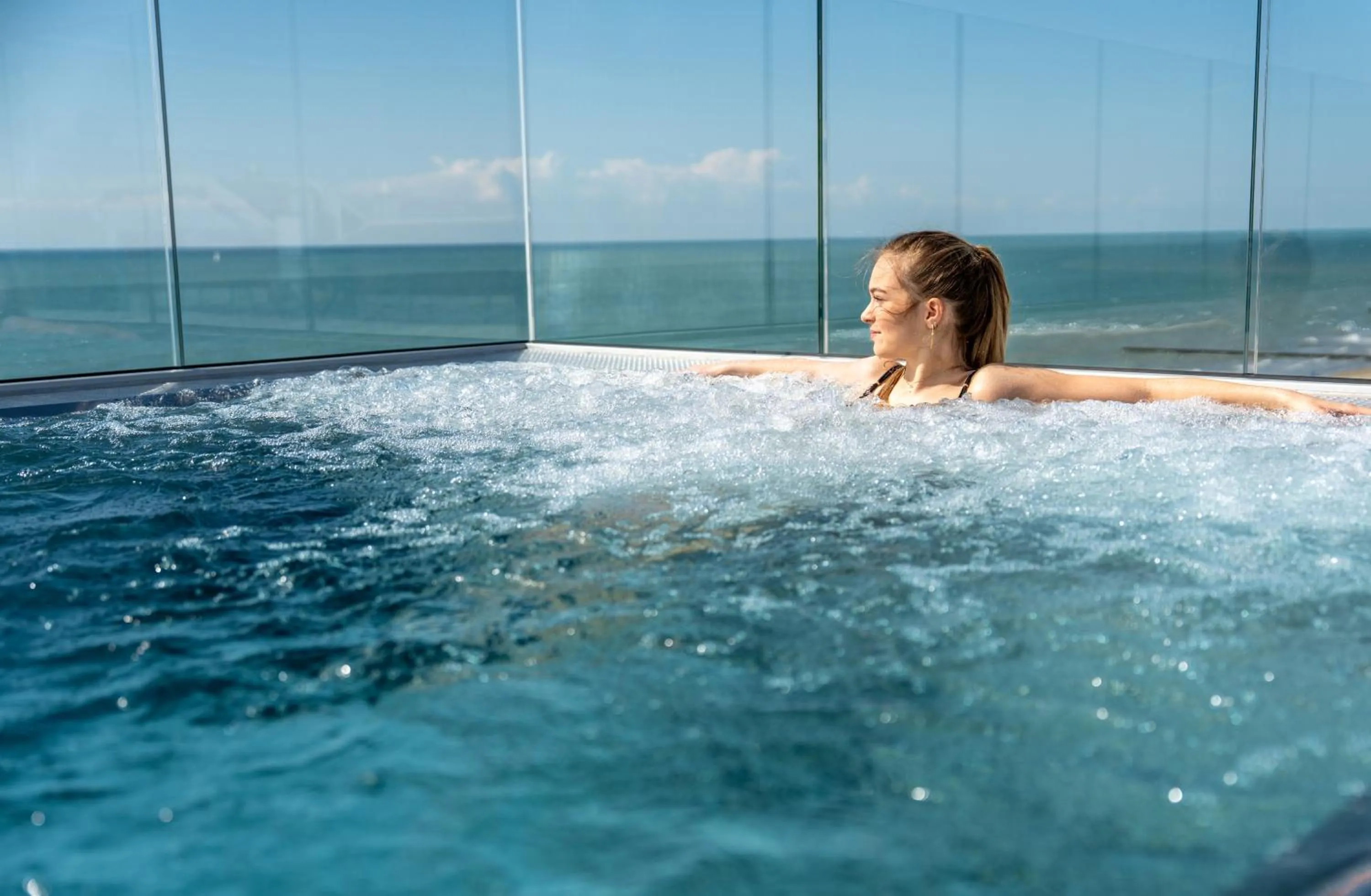 Hot Tub in Victoria Frontemare Beach & Spa Hotel Jesolo