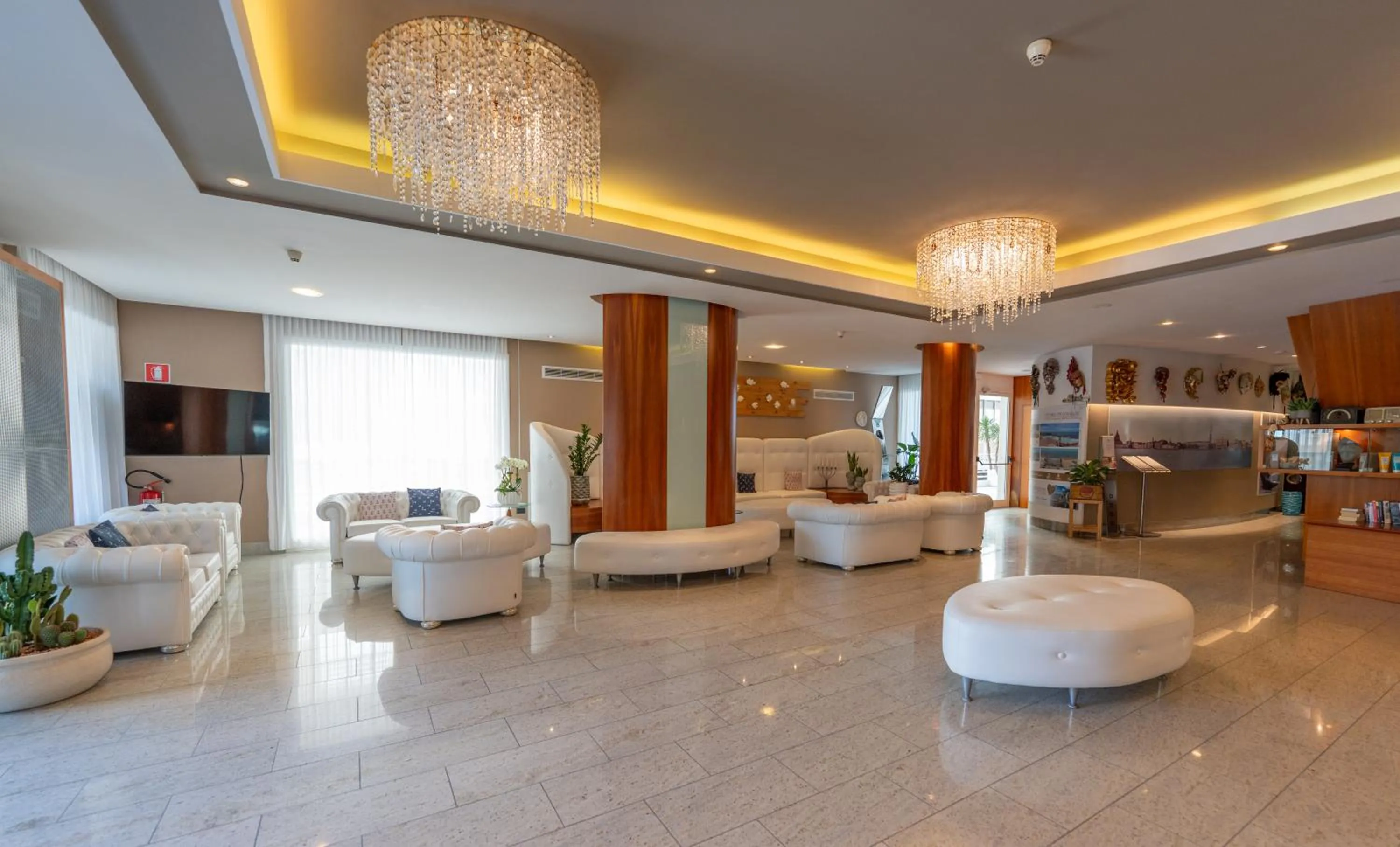 Lobby or reception in Victoria Frontemare Beach & Spa Hotel Jesolo