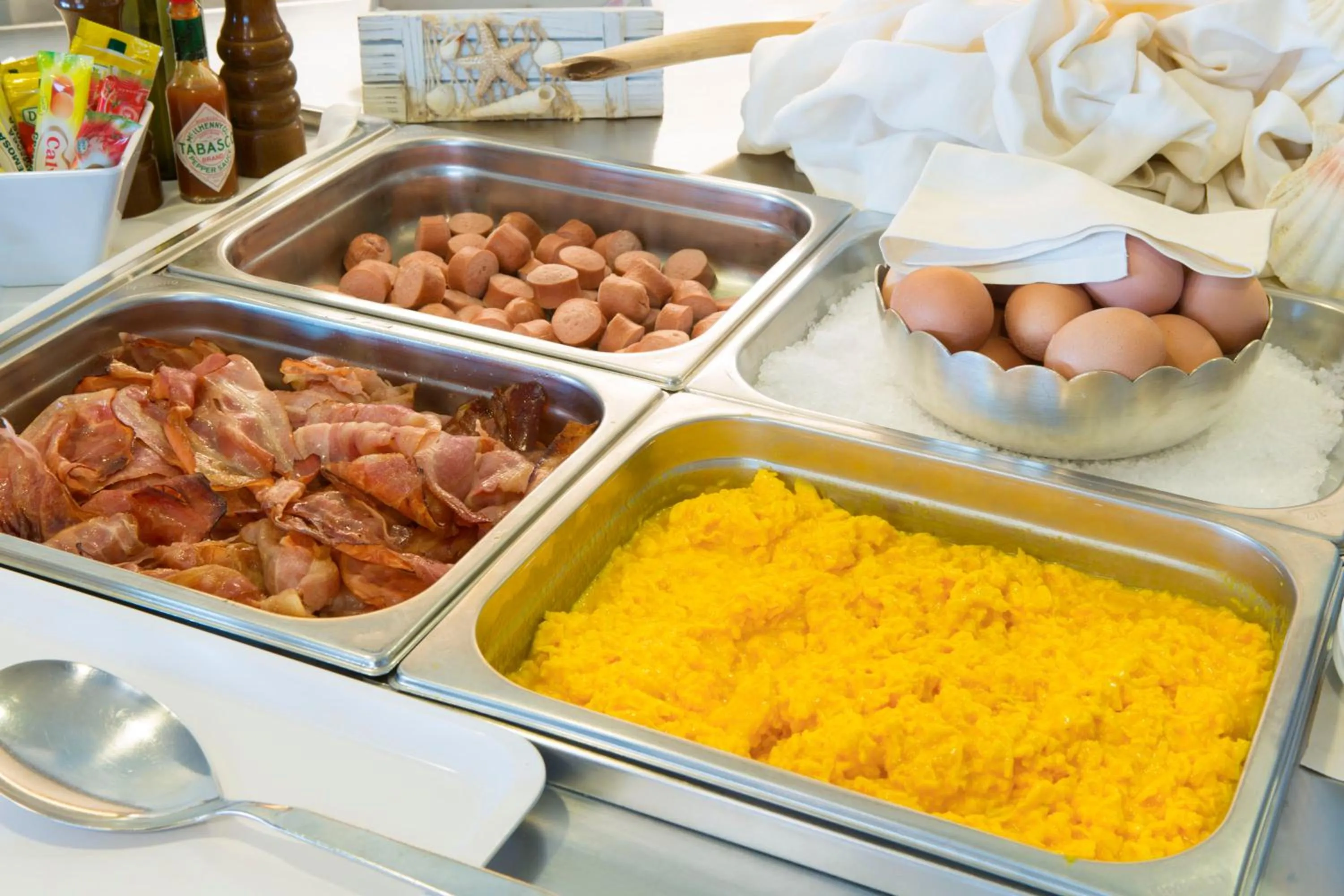 Restaurant/places to eat in Victoria Frontemare Beach & Spa Hotel Jesolo