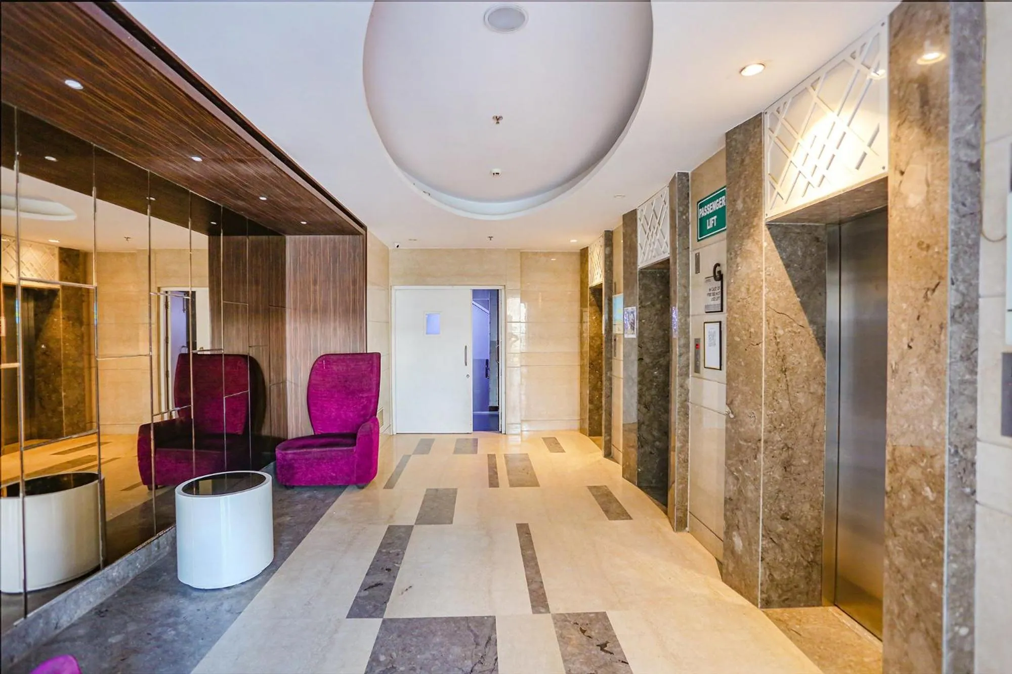 elevator in FabHotel Sapphire 83, Manesar, Gurgaon