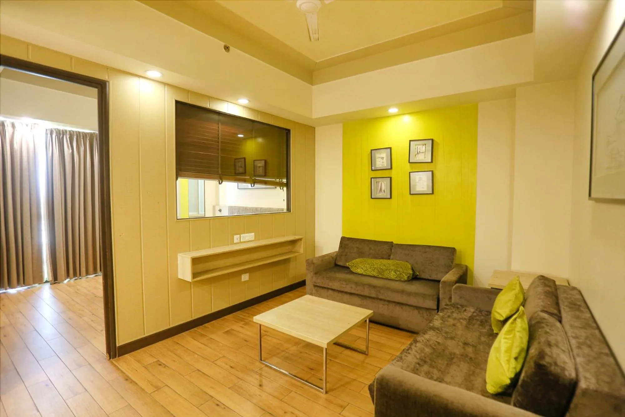 Seating area in FabHotel Sapphire 83, Manesar, Gurgaon