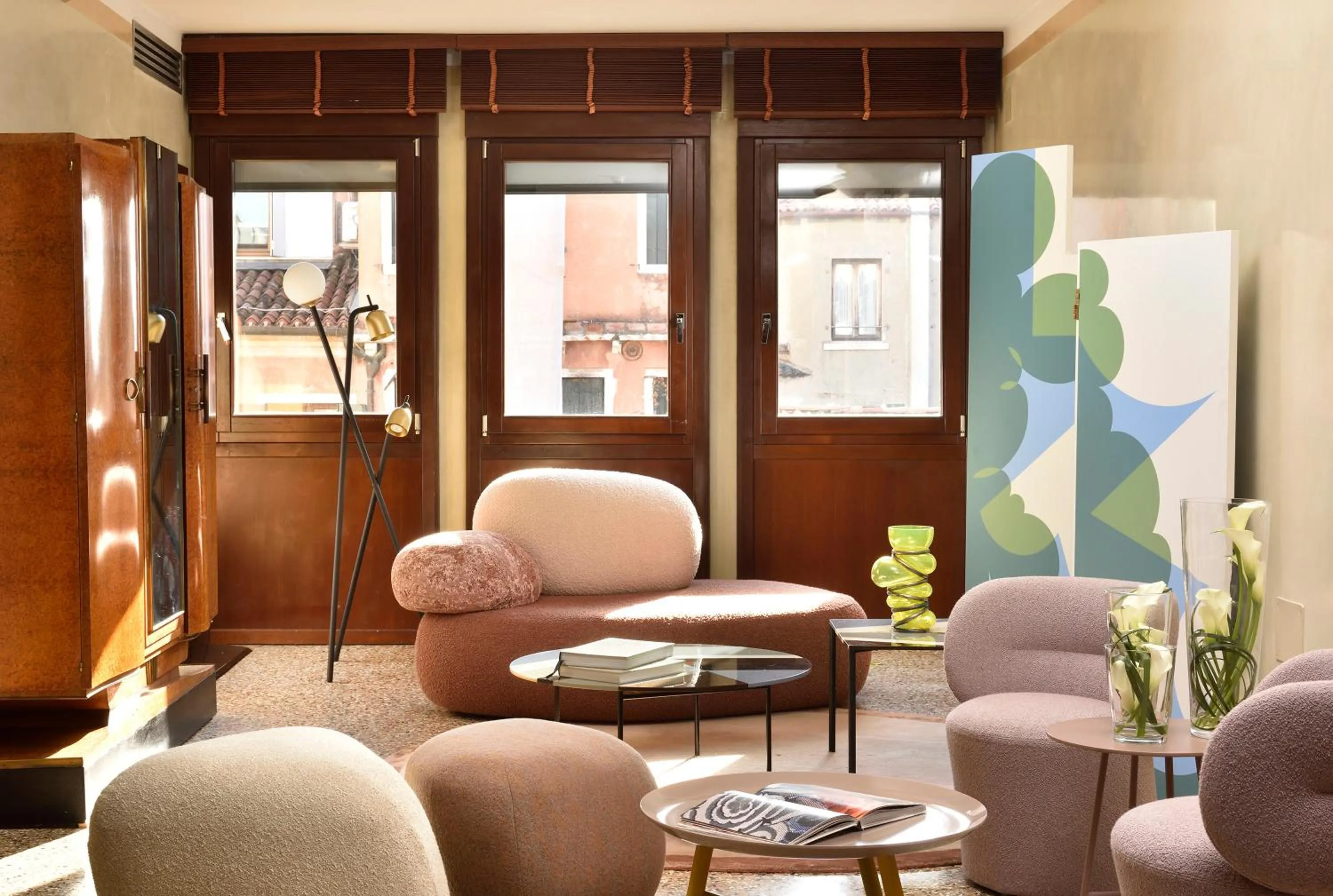 Lounge or bar in Ca' Pisani Hotel