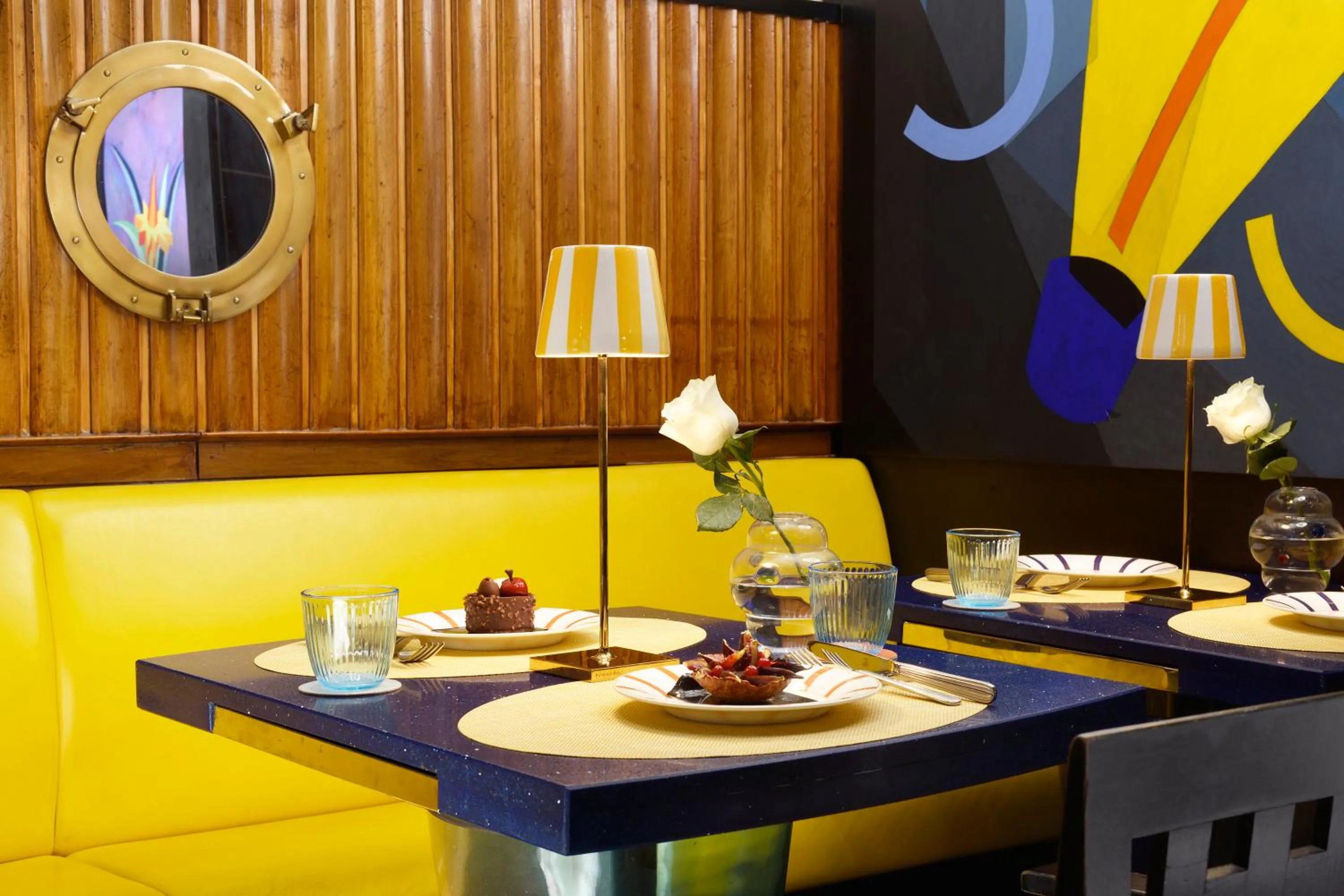 Restaurant/places to eat in Ca' Pisani Hotel