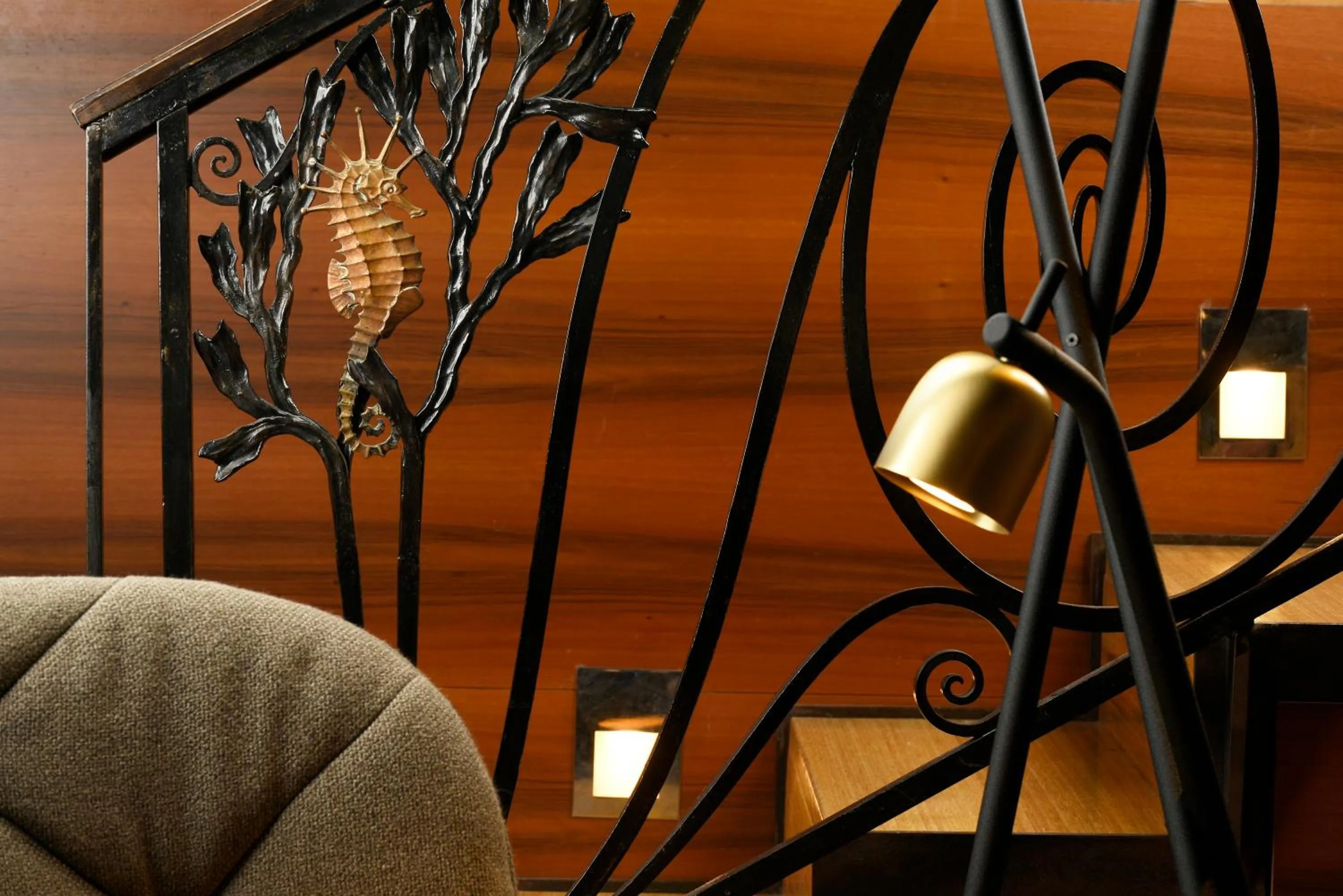 Decorative detail in Ca' Pisani Hotel