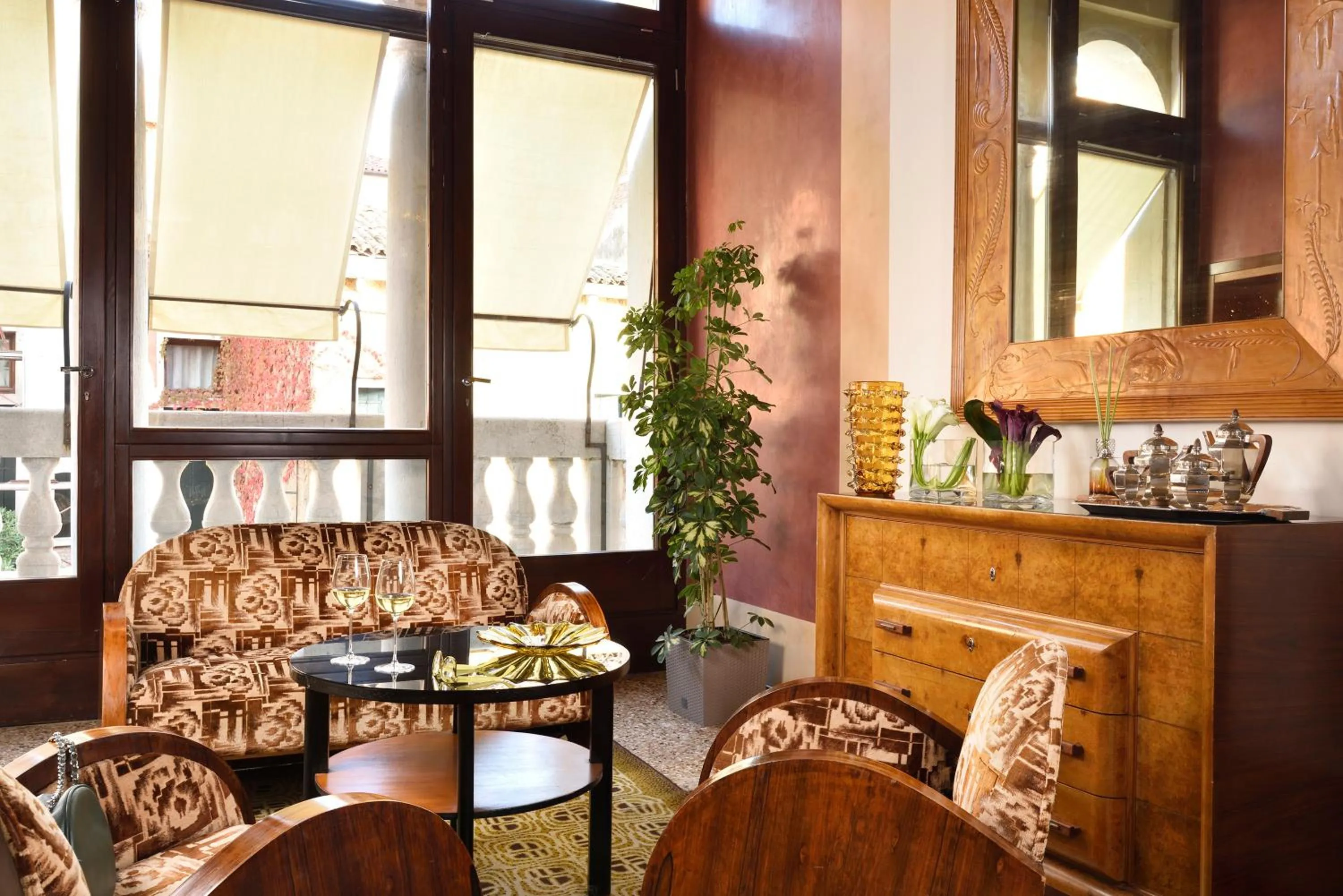 Lounge or bar in Ca' Pisani Hotel