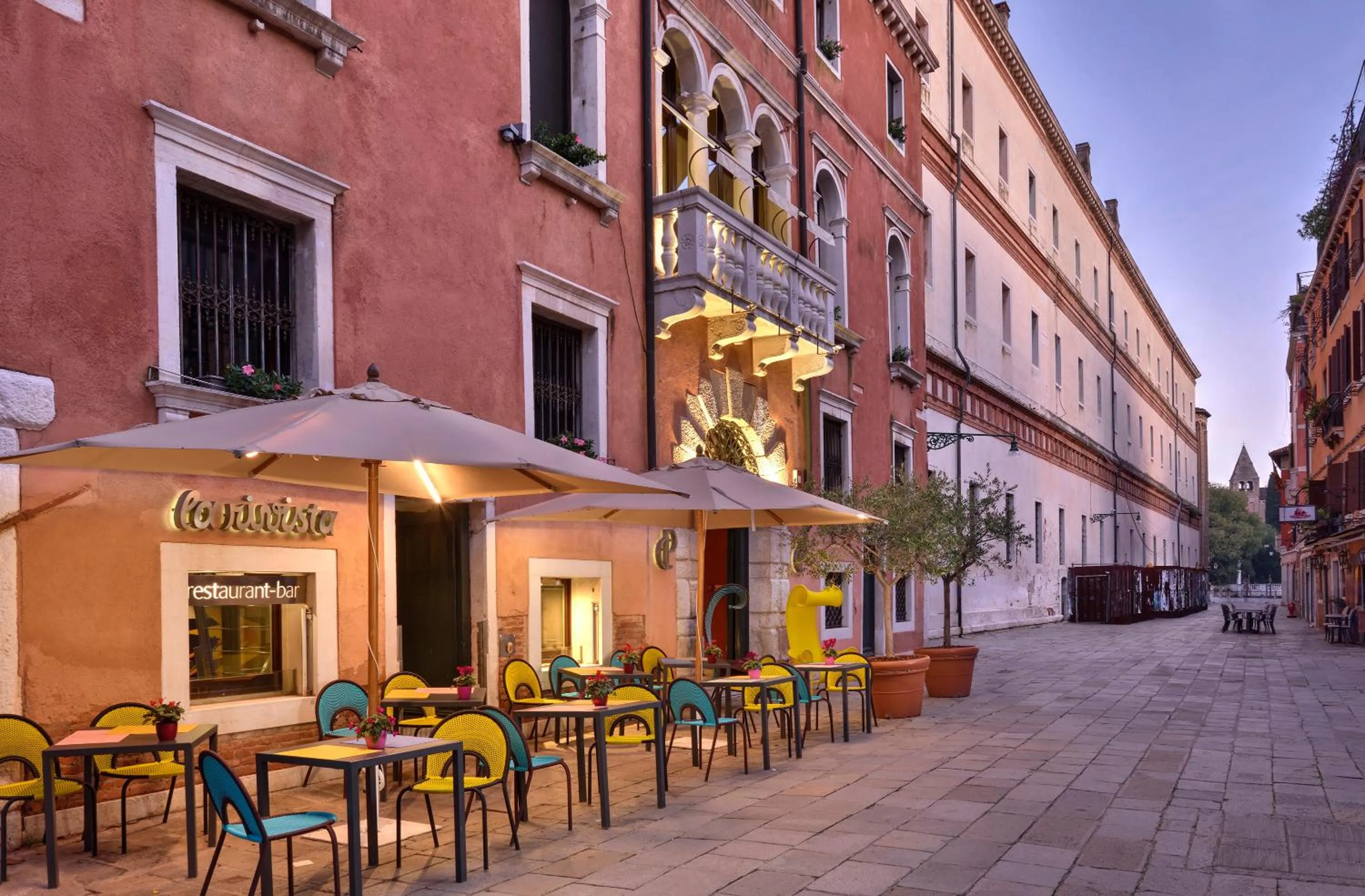 Property building in Ca' Pisani Hotel