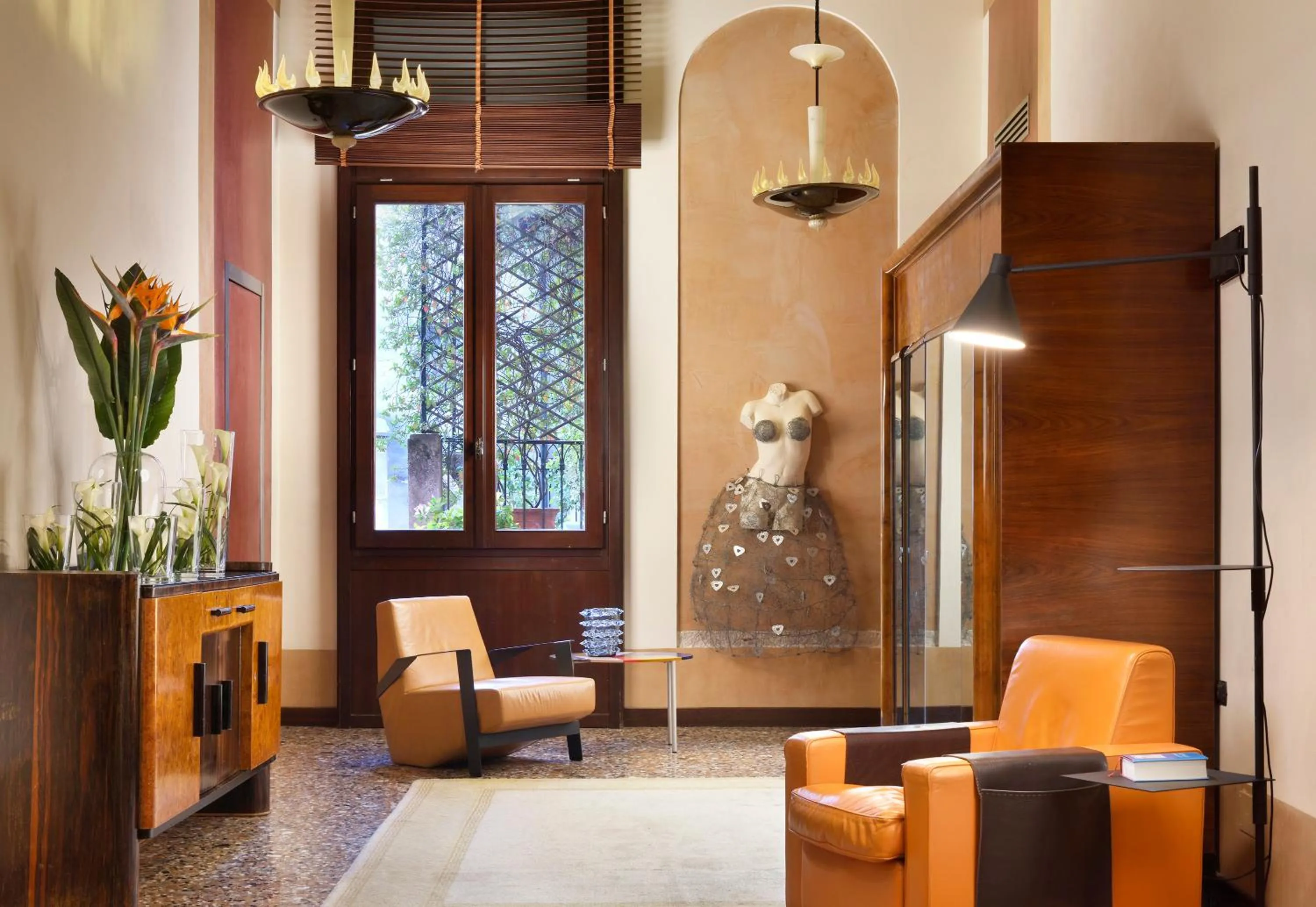 Lounge or bar in Ca' Pisani Hotel