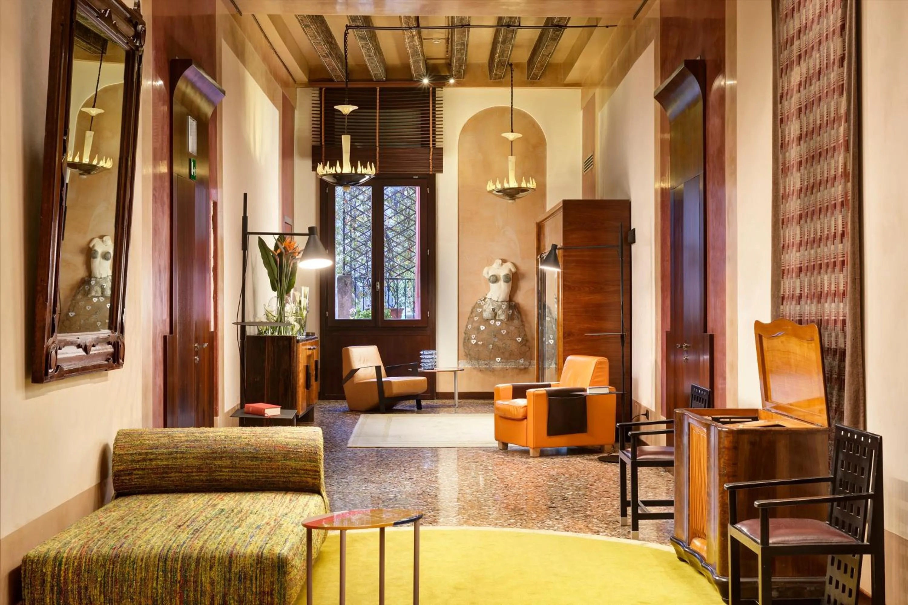 Lounge or bar in Ca' Pisani Hotel