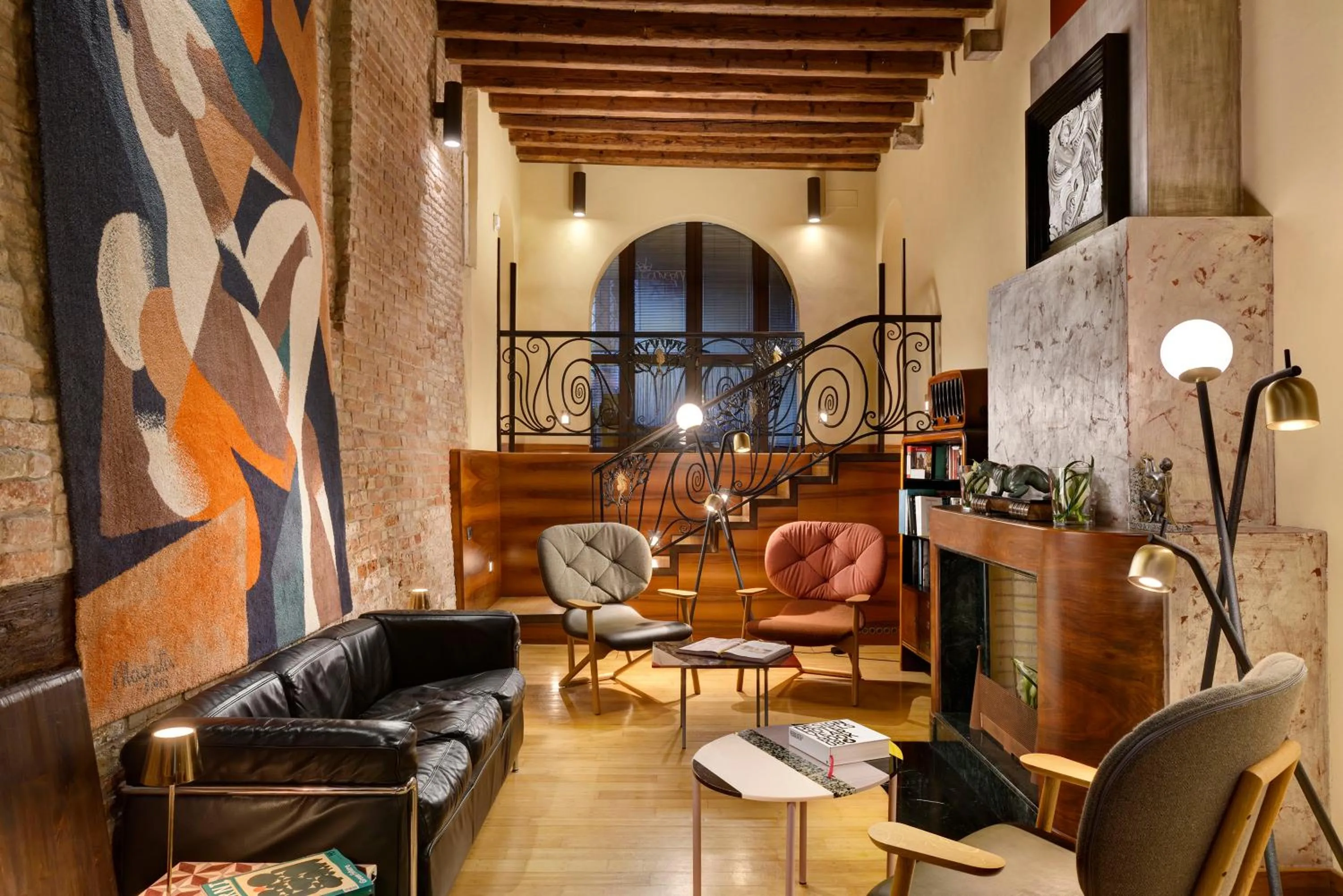 Lobby or reception in Ca' Pisani Hotel